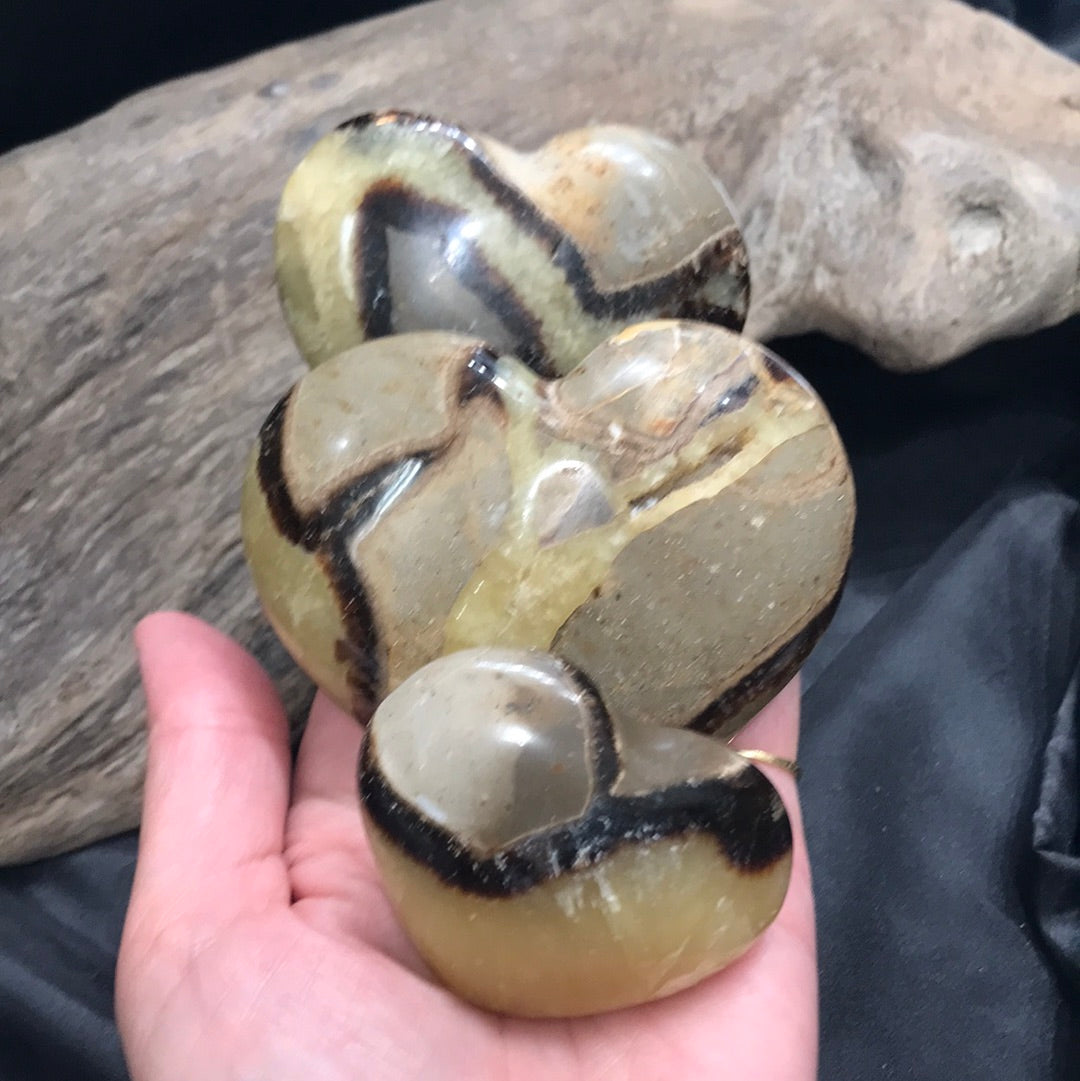 Septarian Hearts