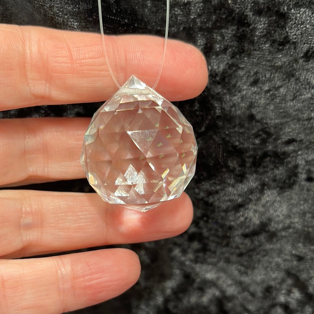 Faceted Crystal Ball