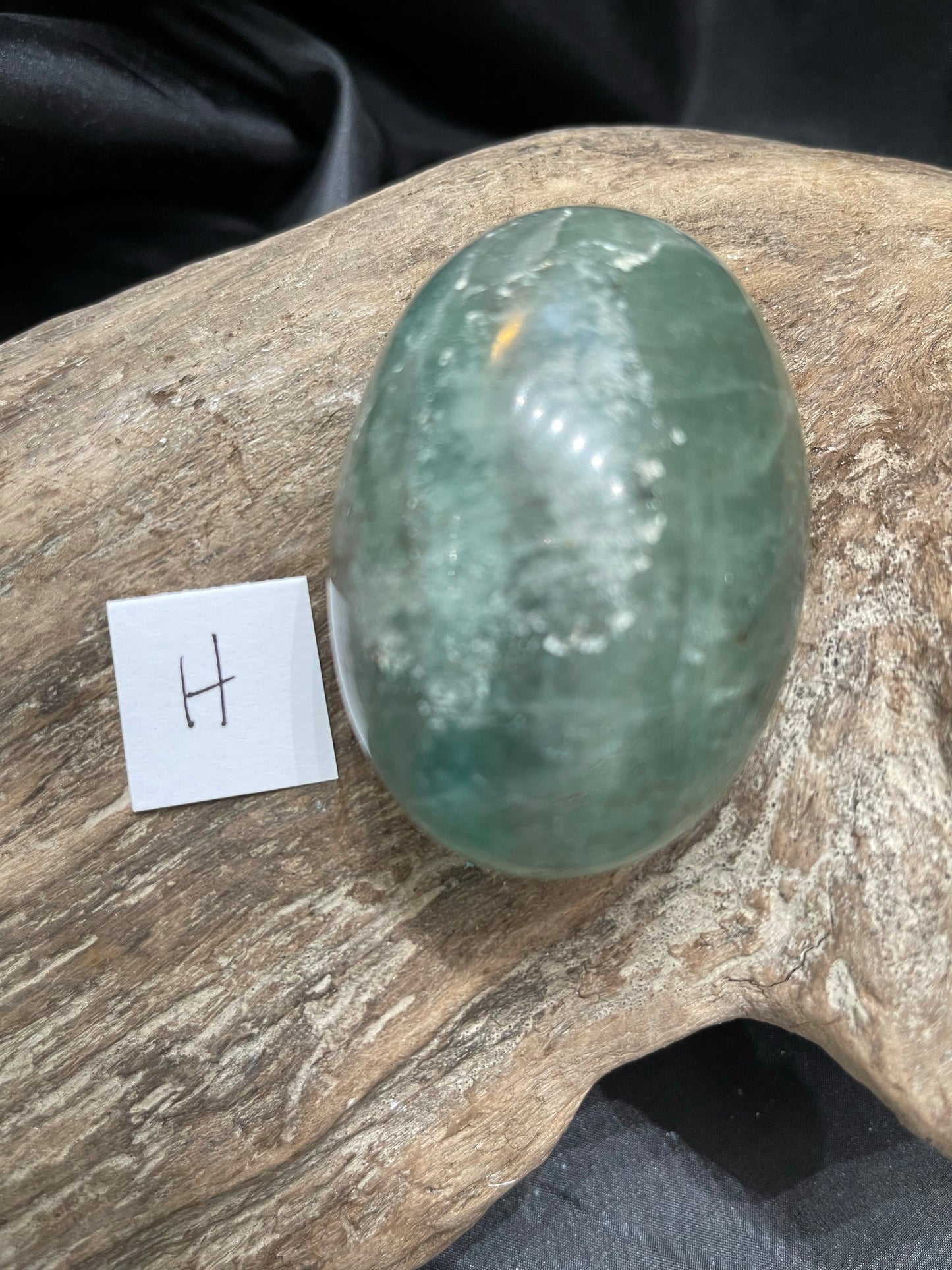 Fluorite Palm Stone