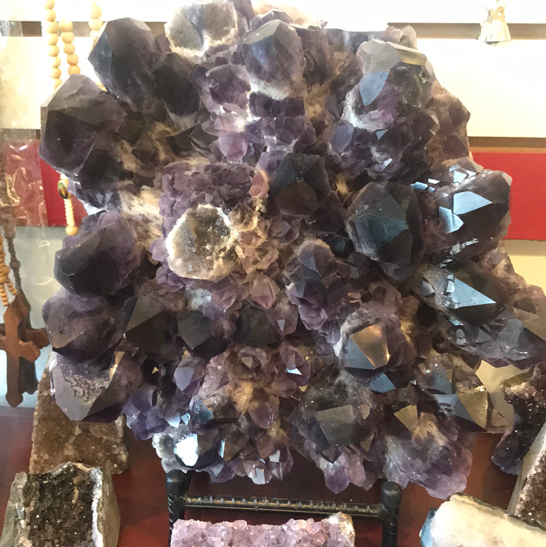 Amethyst Cluster Brazil & Uruguay