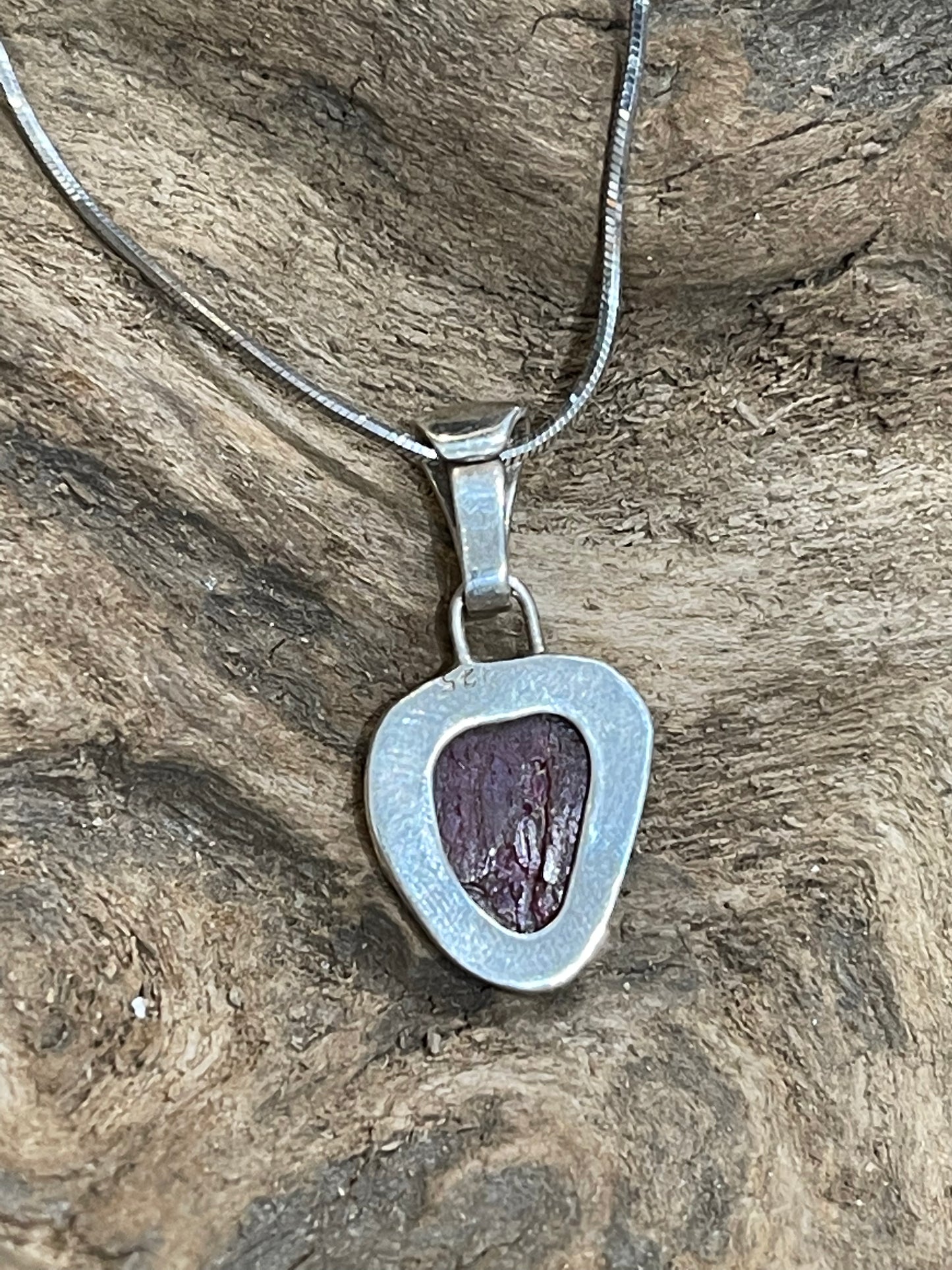 Handmade Silver Gemstone Pendants