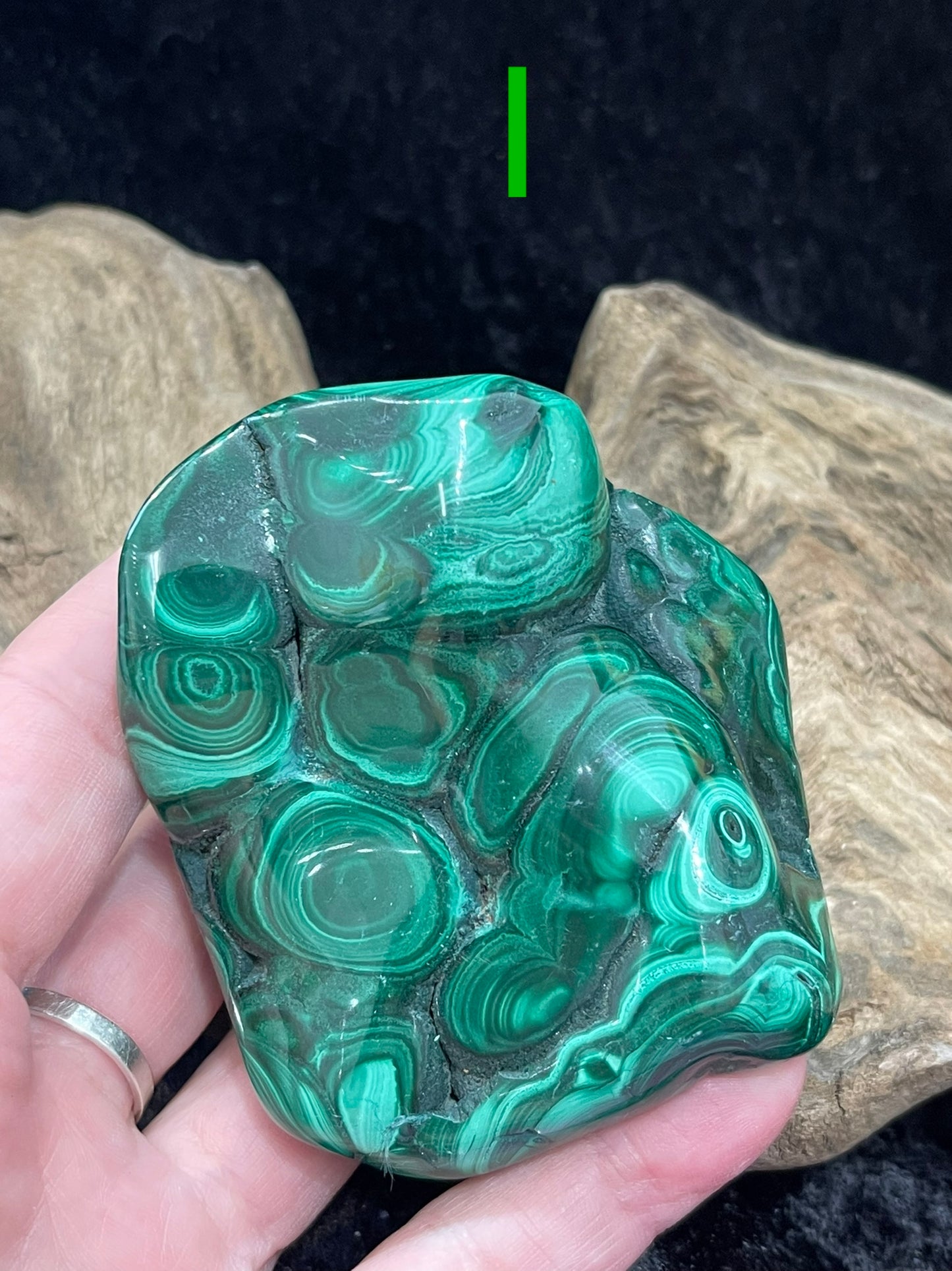 Malachite - polished chunks