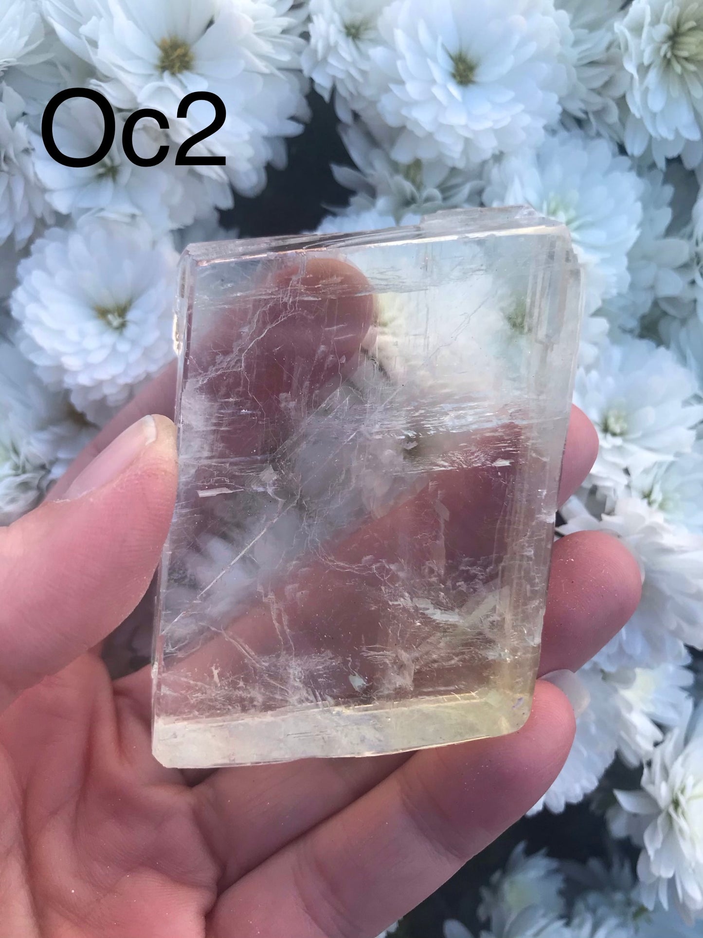 Optical calcite