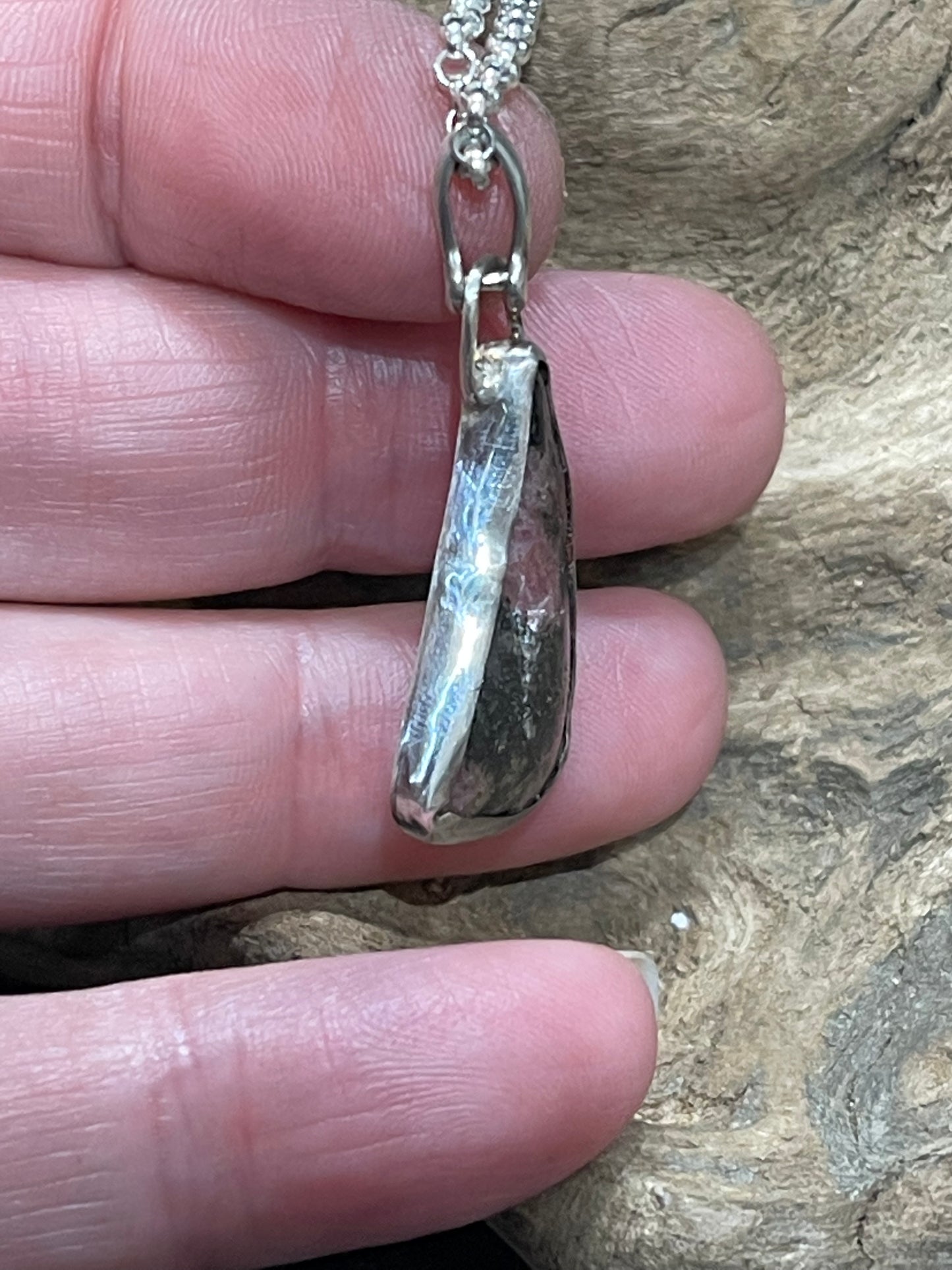 Handmade Silver Gemstone Pendants