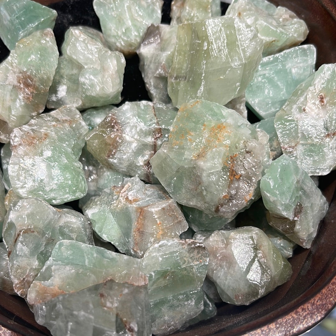 Green Calcite