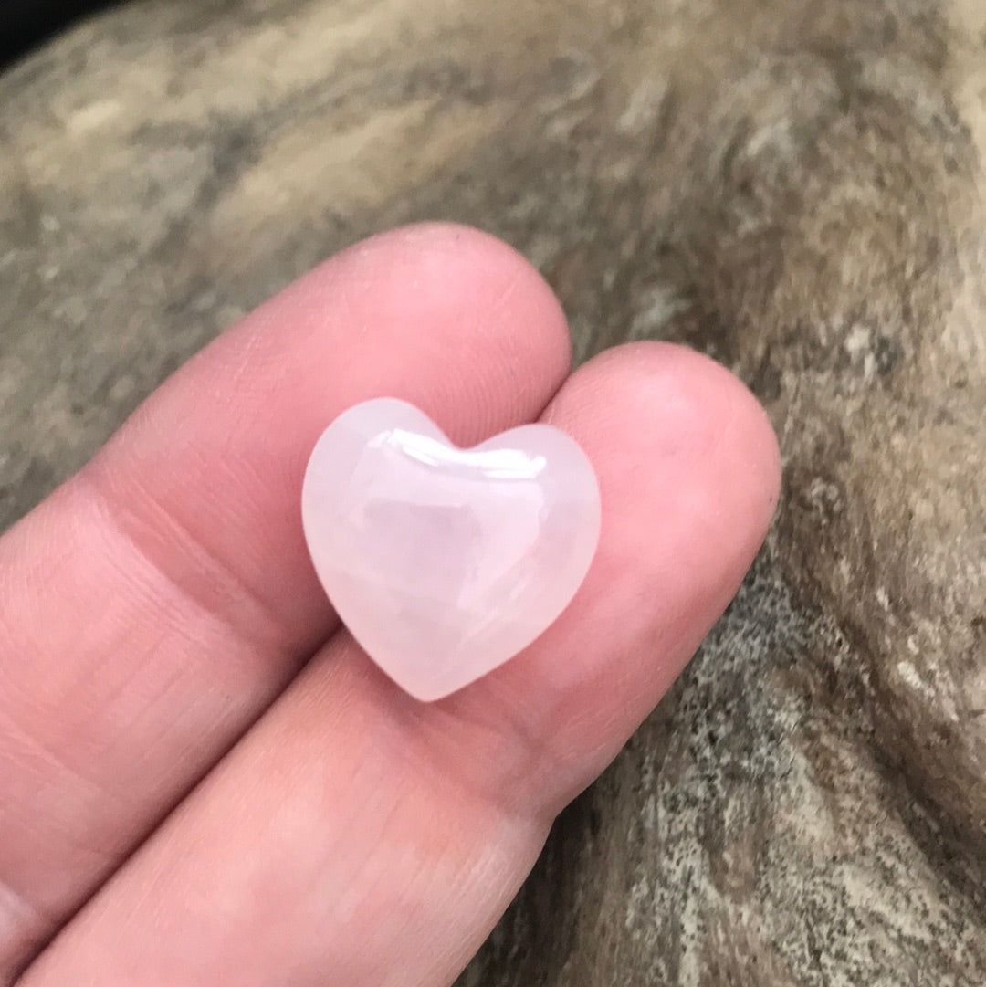 Mini gemstone hearts
