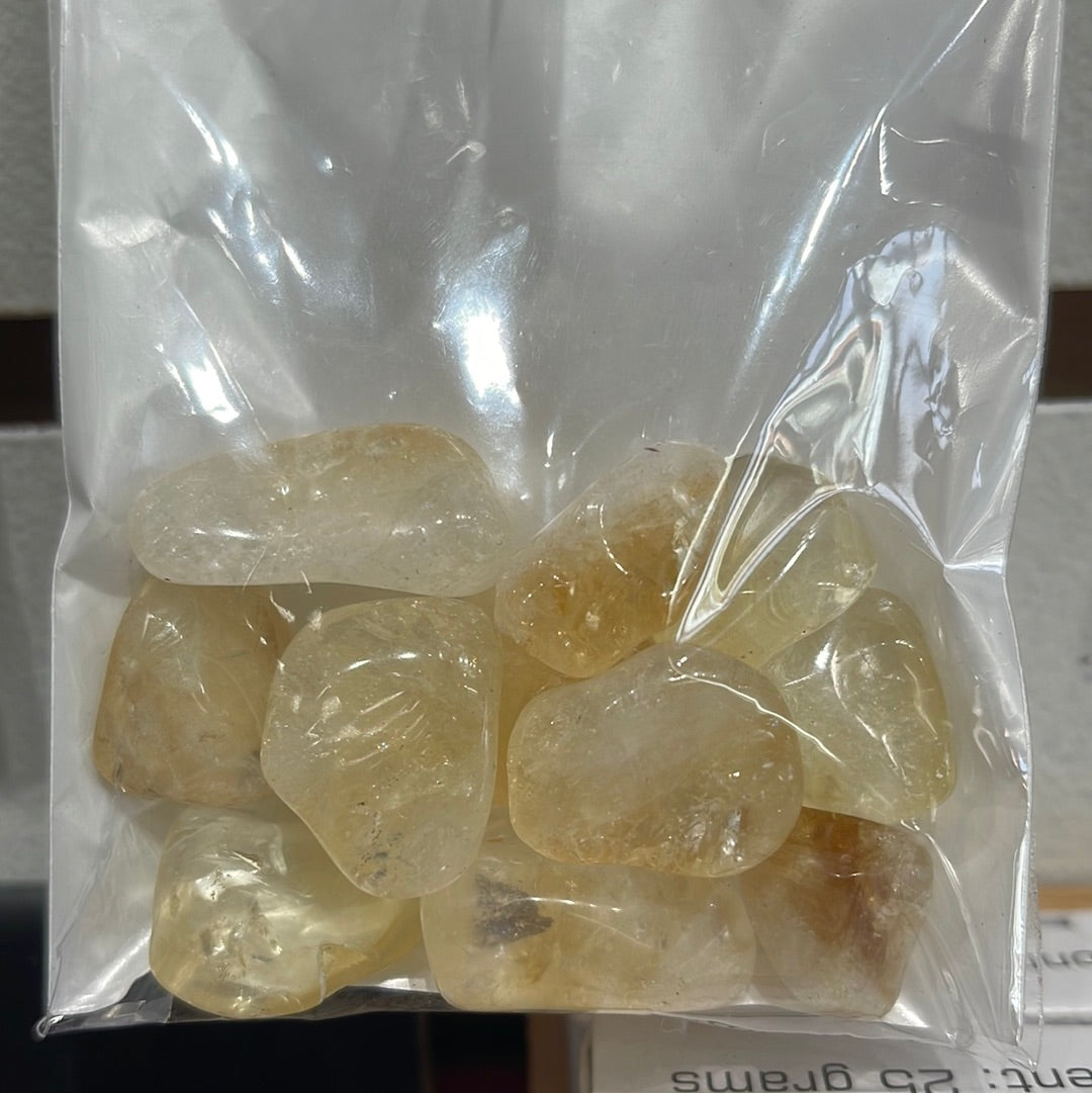 Tumbled bulk packs