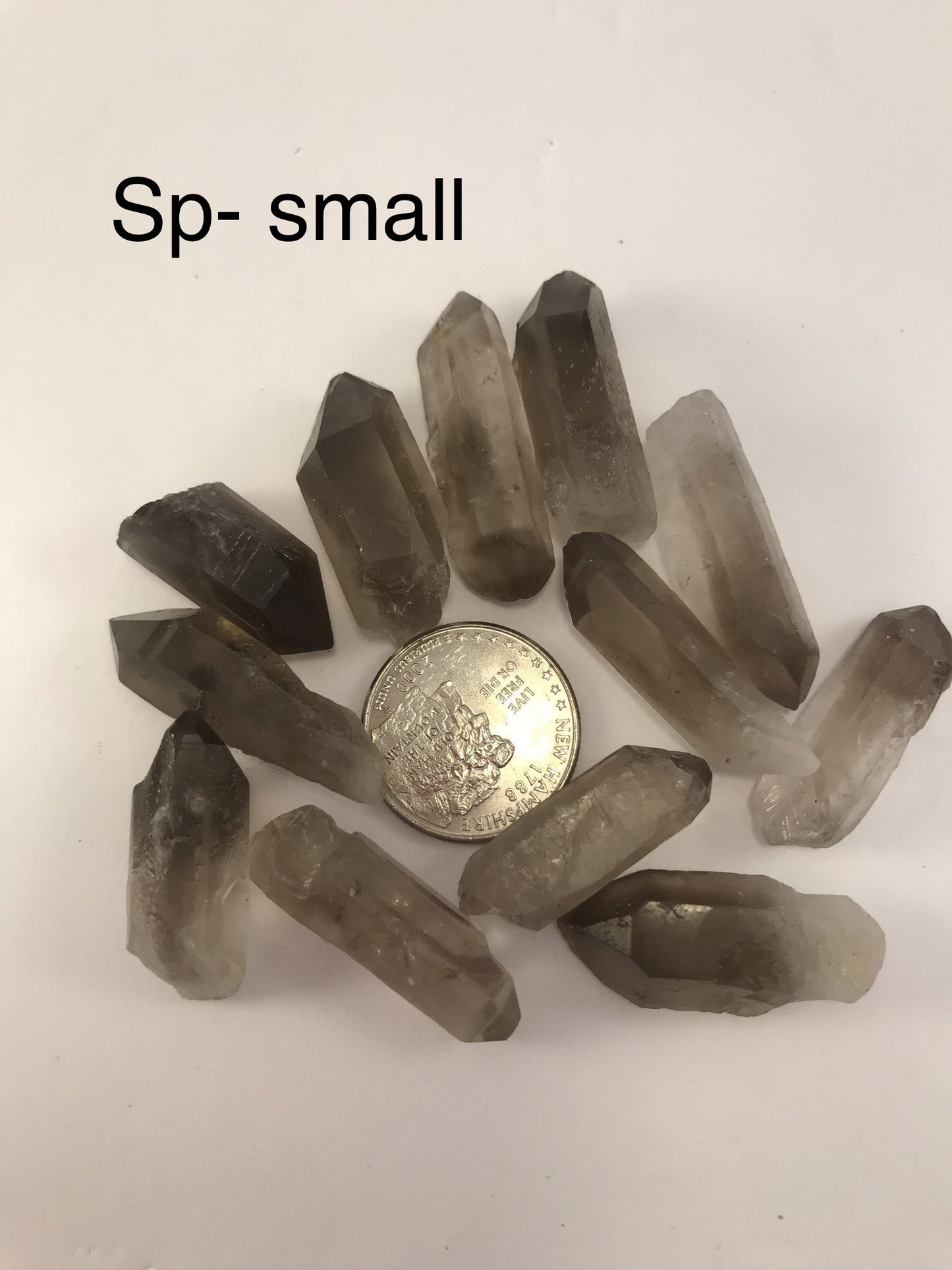 Smoky Quartz points