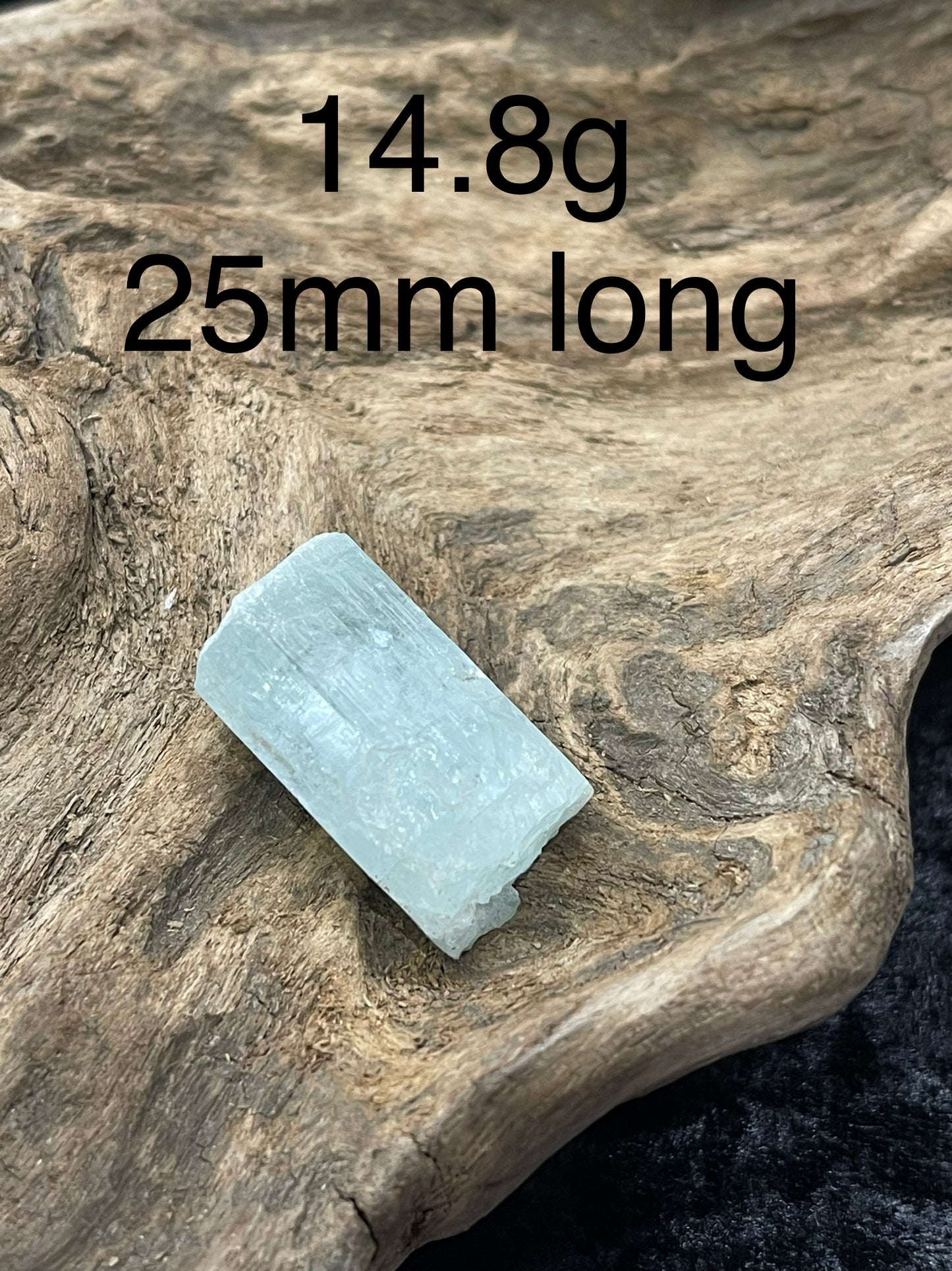 Raw Aquamarine