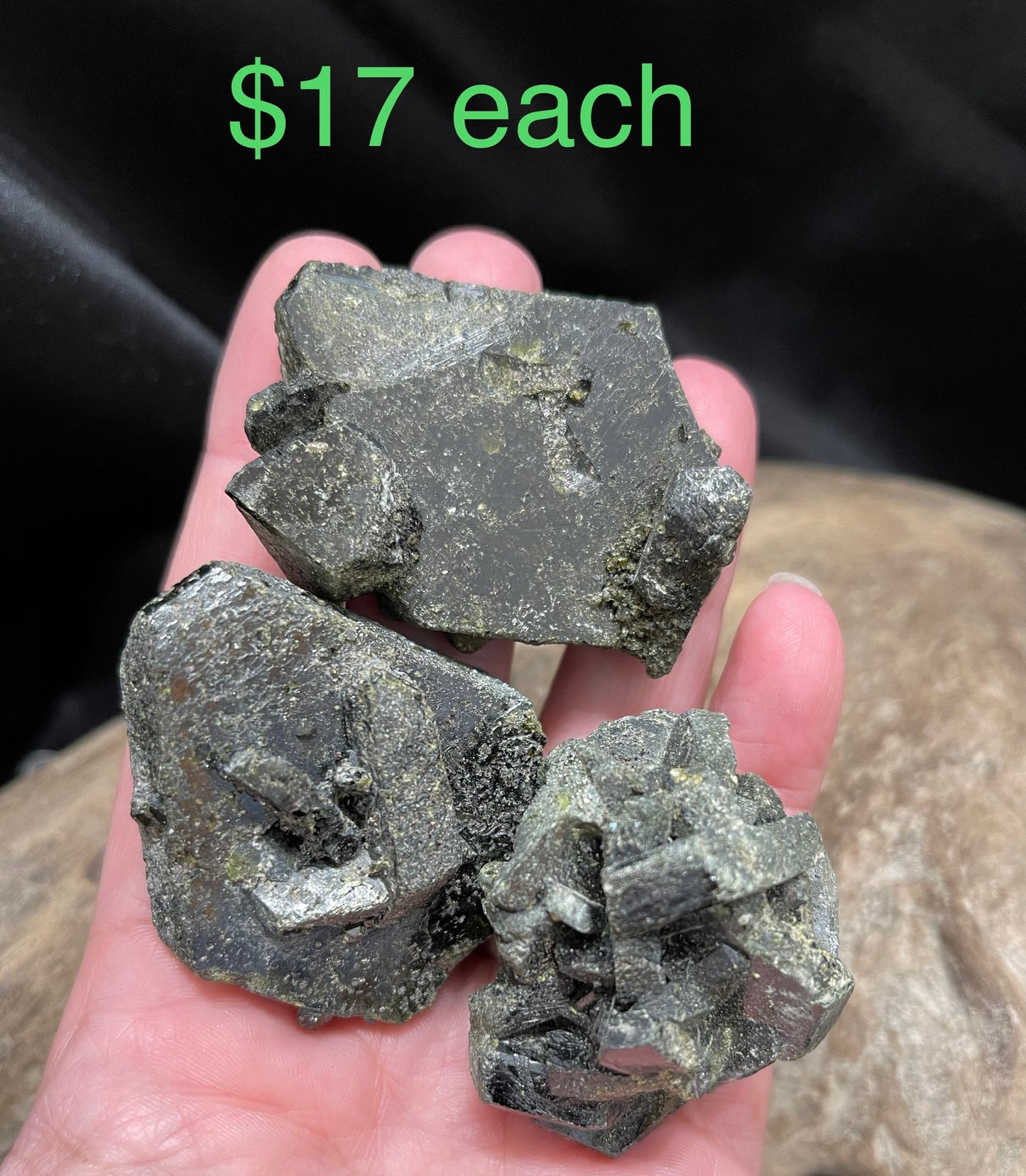 Epidote Clusters