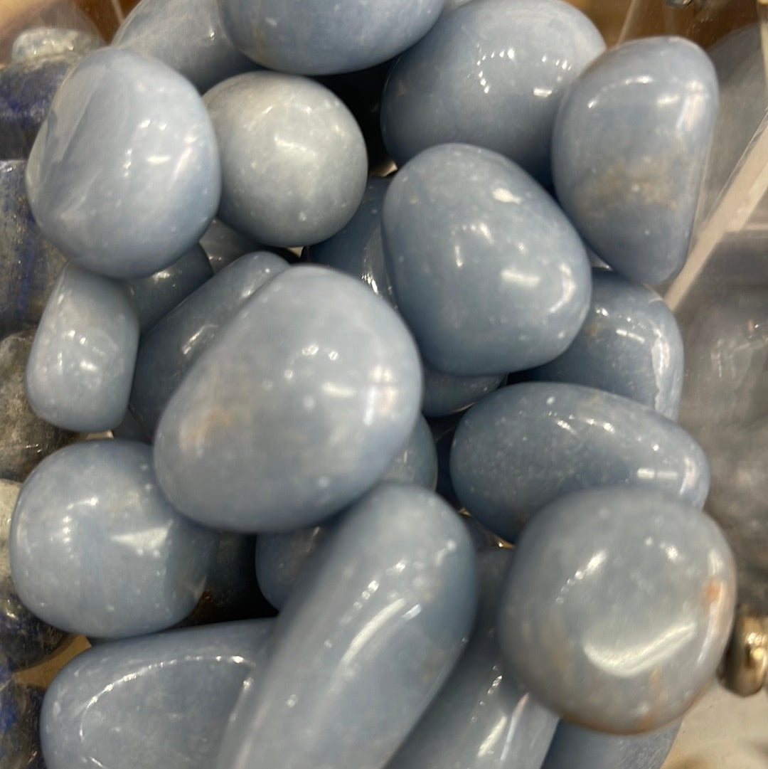 Tumbled Angelite