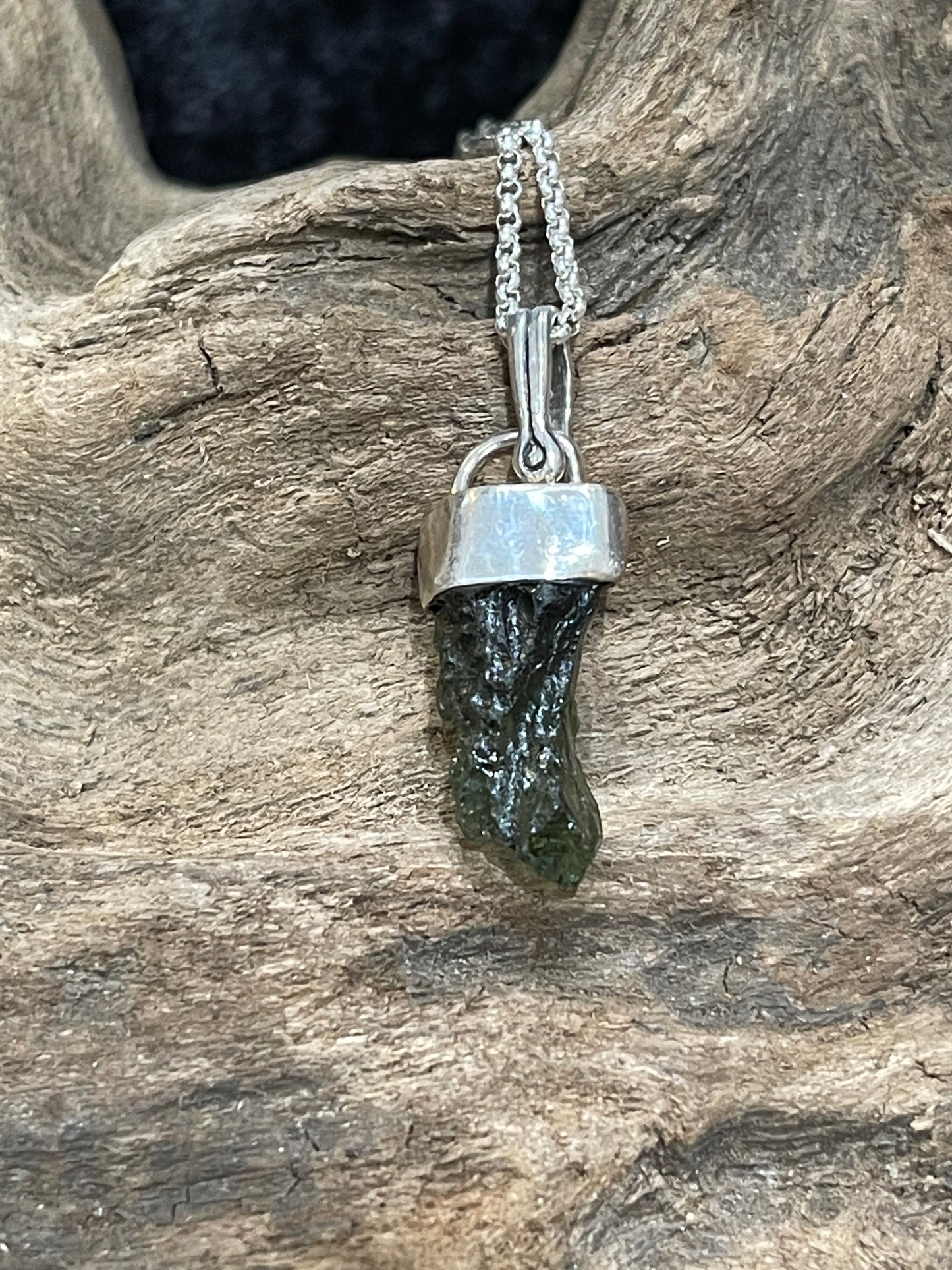 Handmade Silver Gemstone Pendants