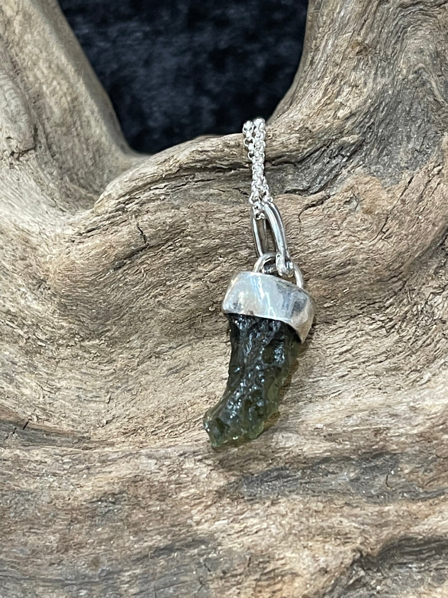 Handmade Silver Gemstone Pendants