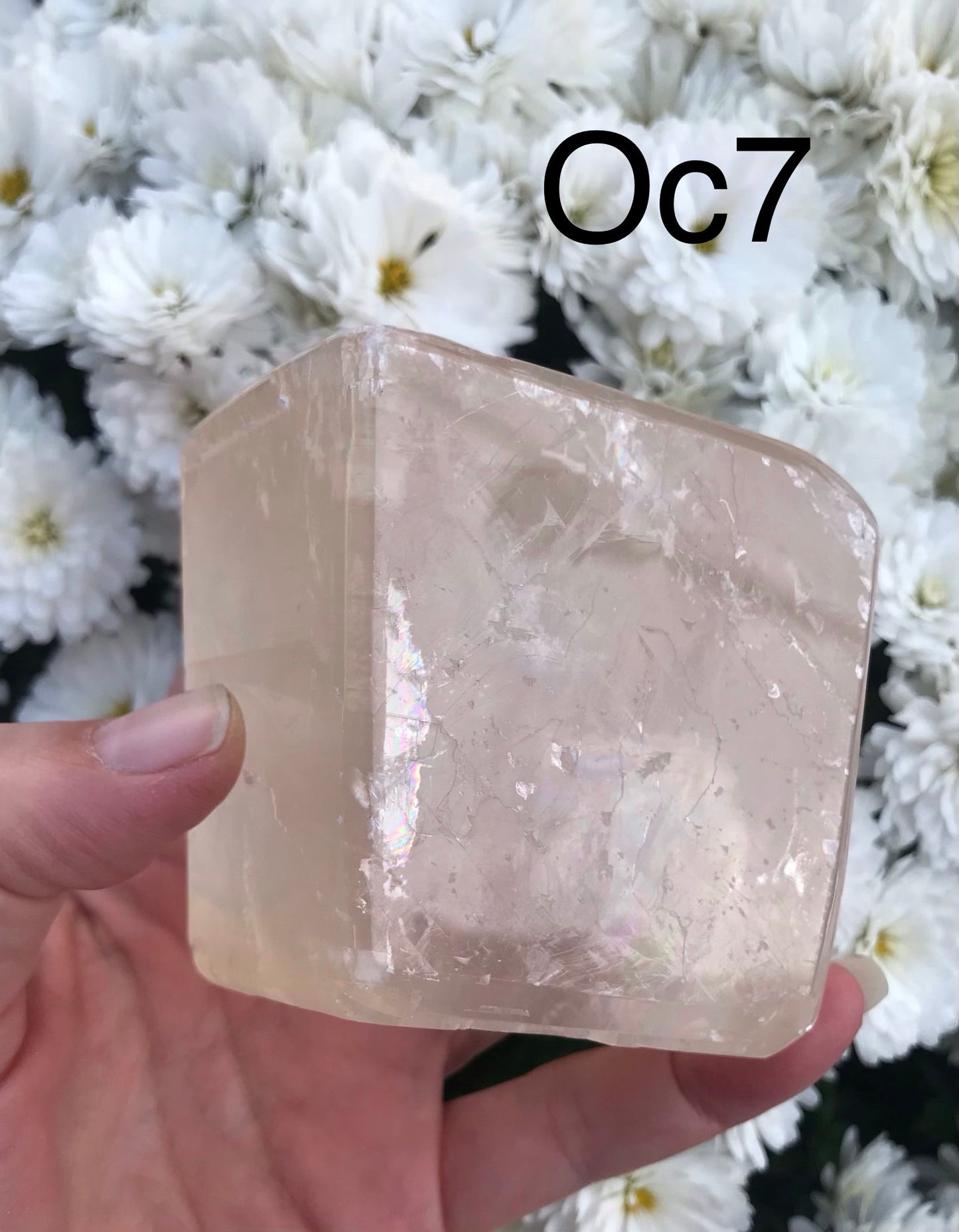 Optical calcite