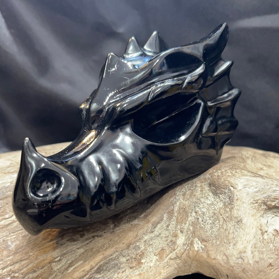Dragon skull