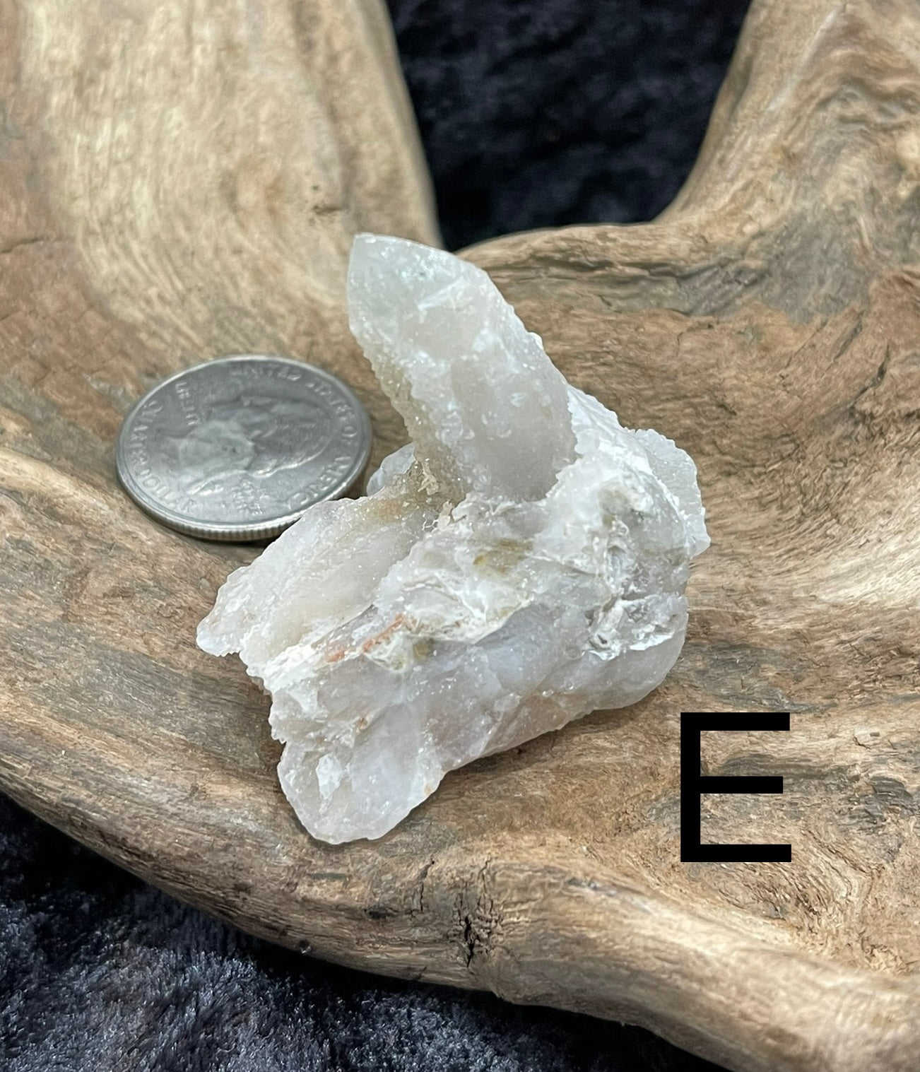 Witches Finger/Fairy Quartz Spirit Quartz