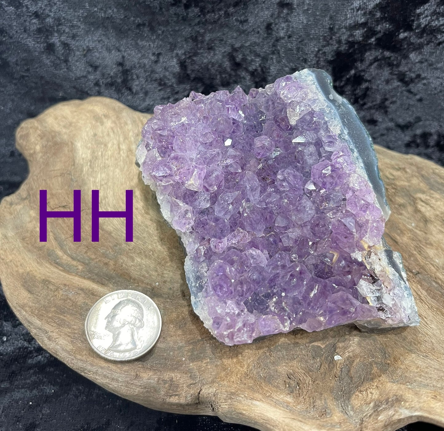 Amethyst Cluster Brazil & Uruguay