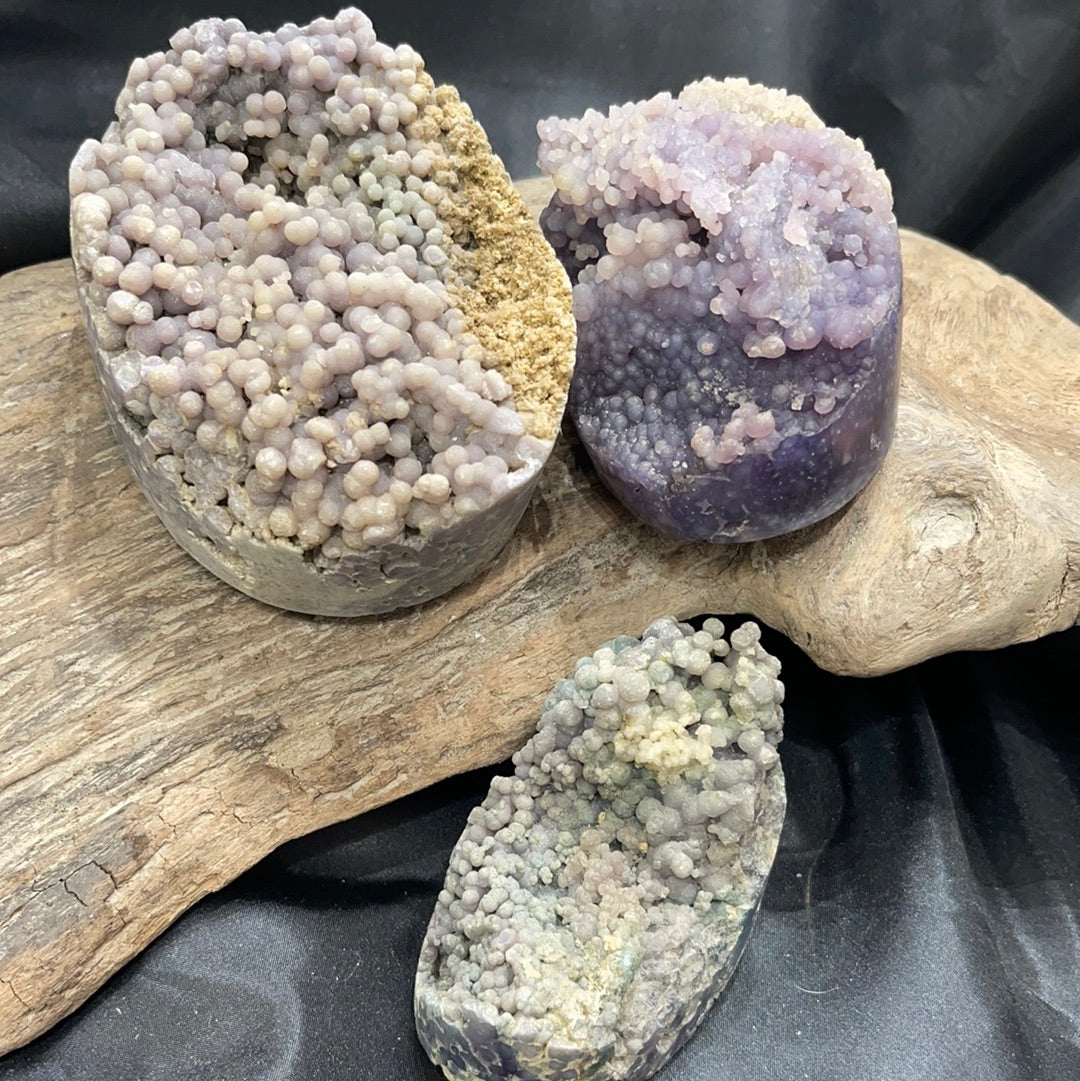 Grape agate