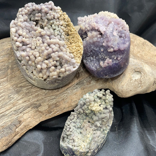Grape agate