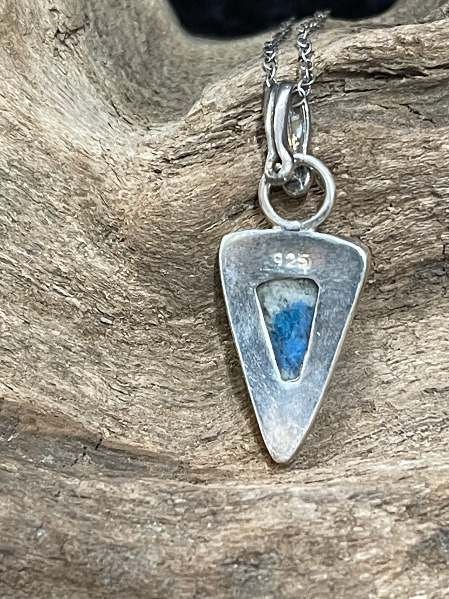 Handmade Silver Gemstone Pendants