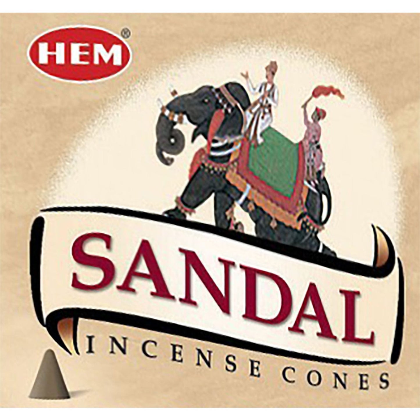Cone incense