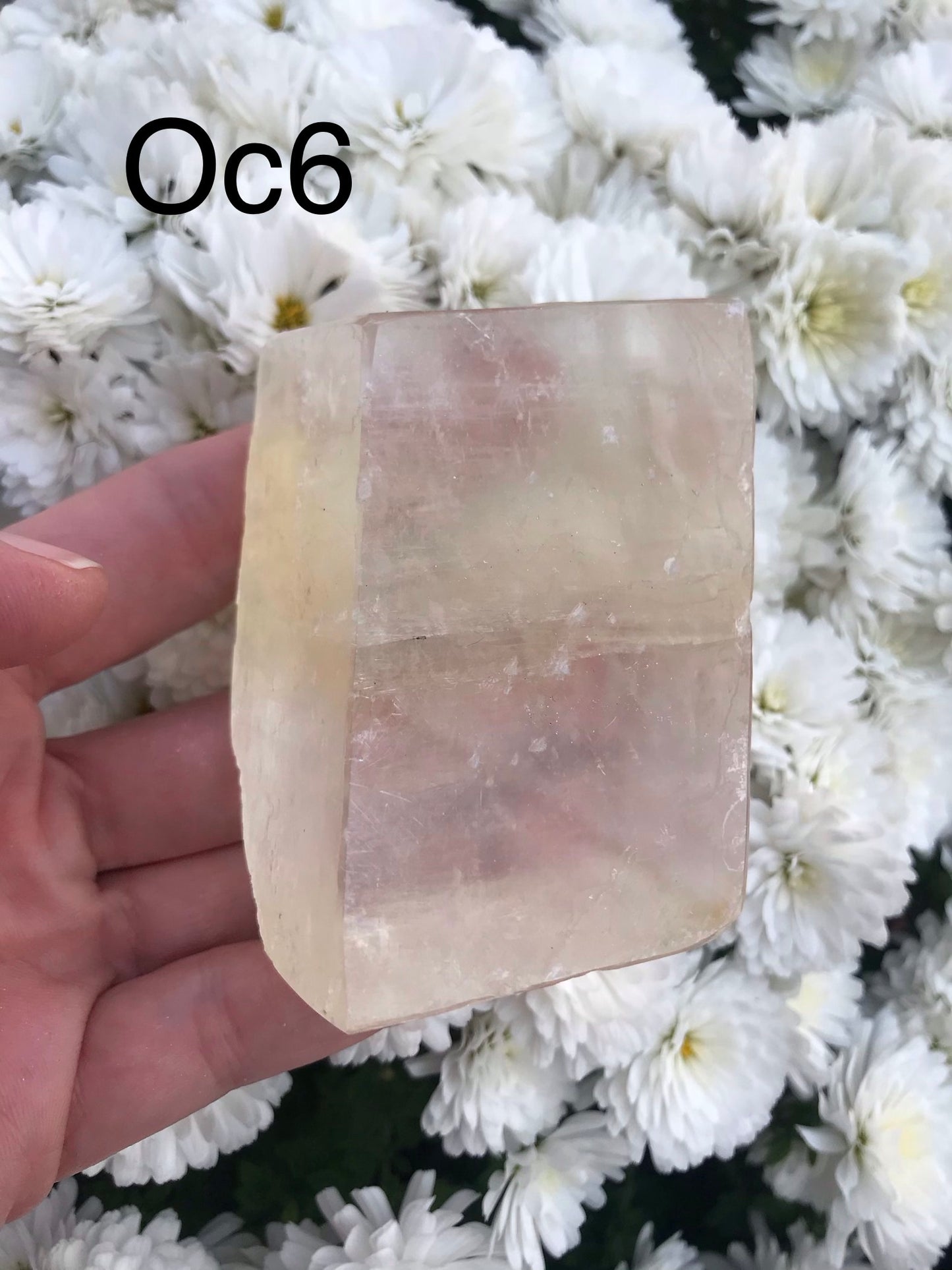 Optical calcite