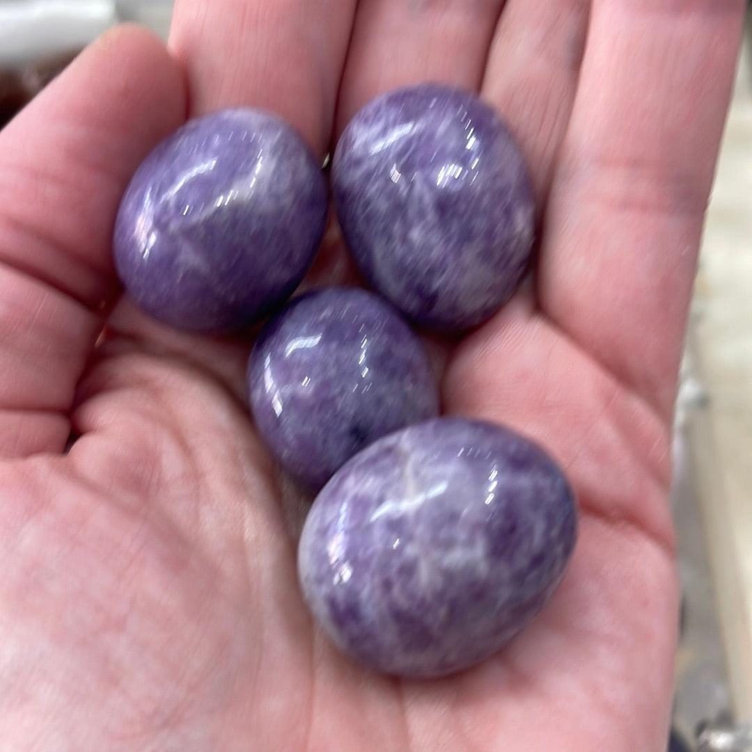 Tumbled Lepidolite