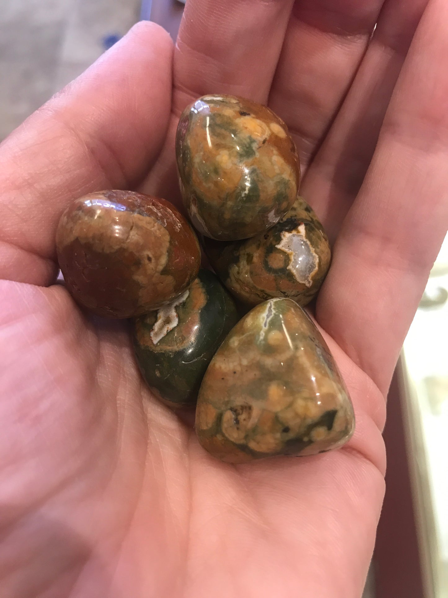 Tumbled Rhyolite