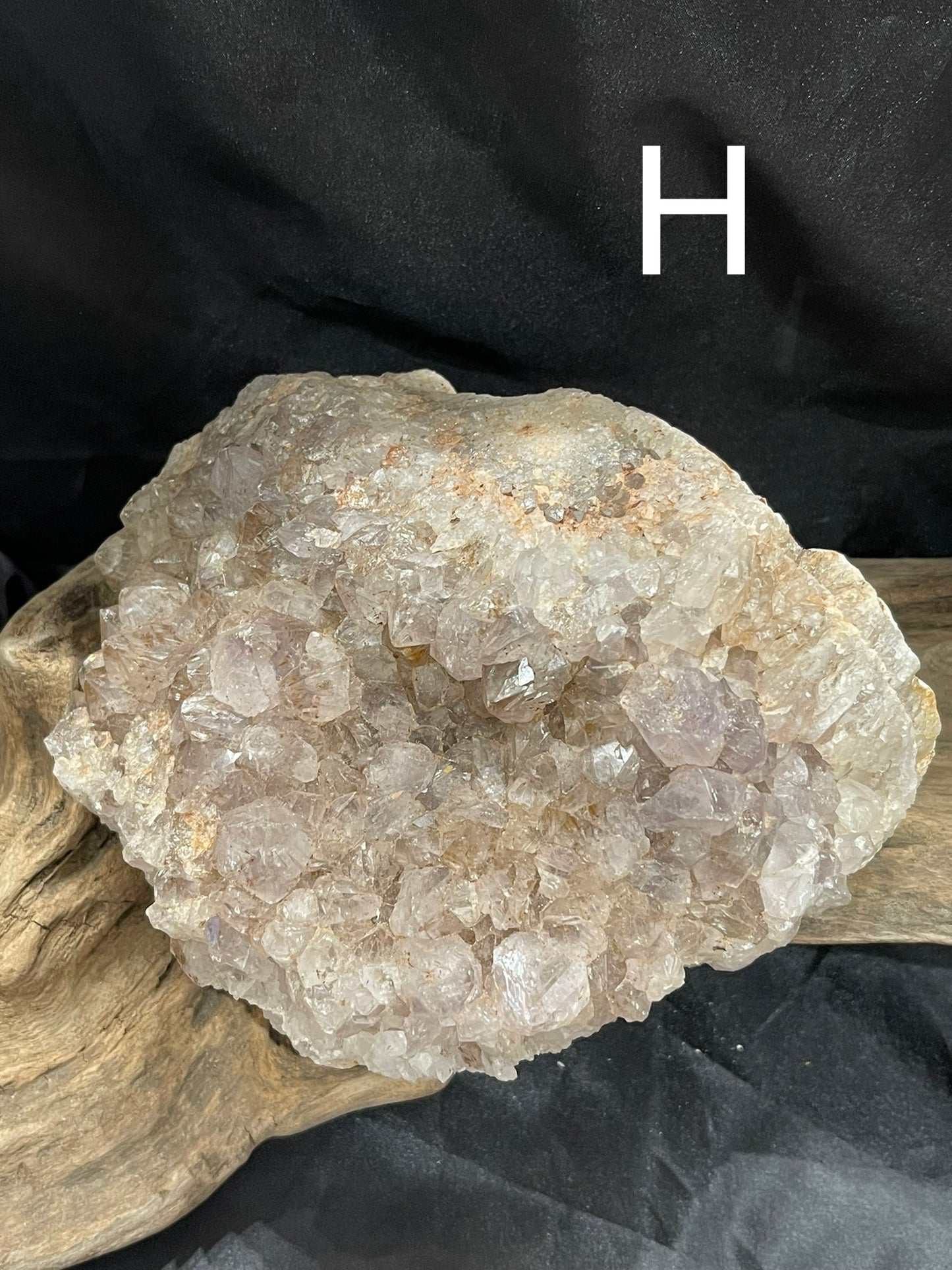 Amethyst cluster - Africa