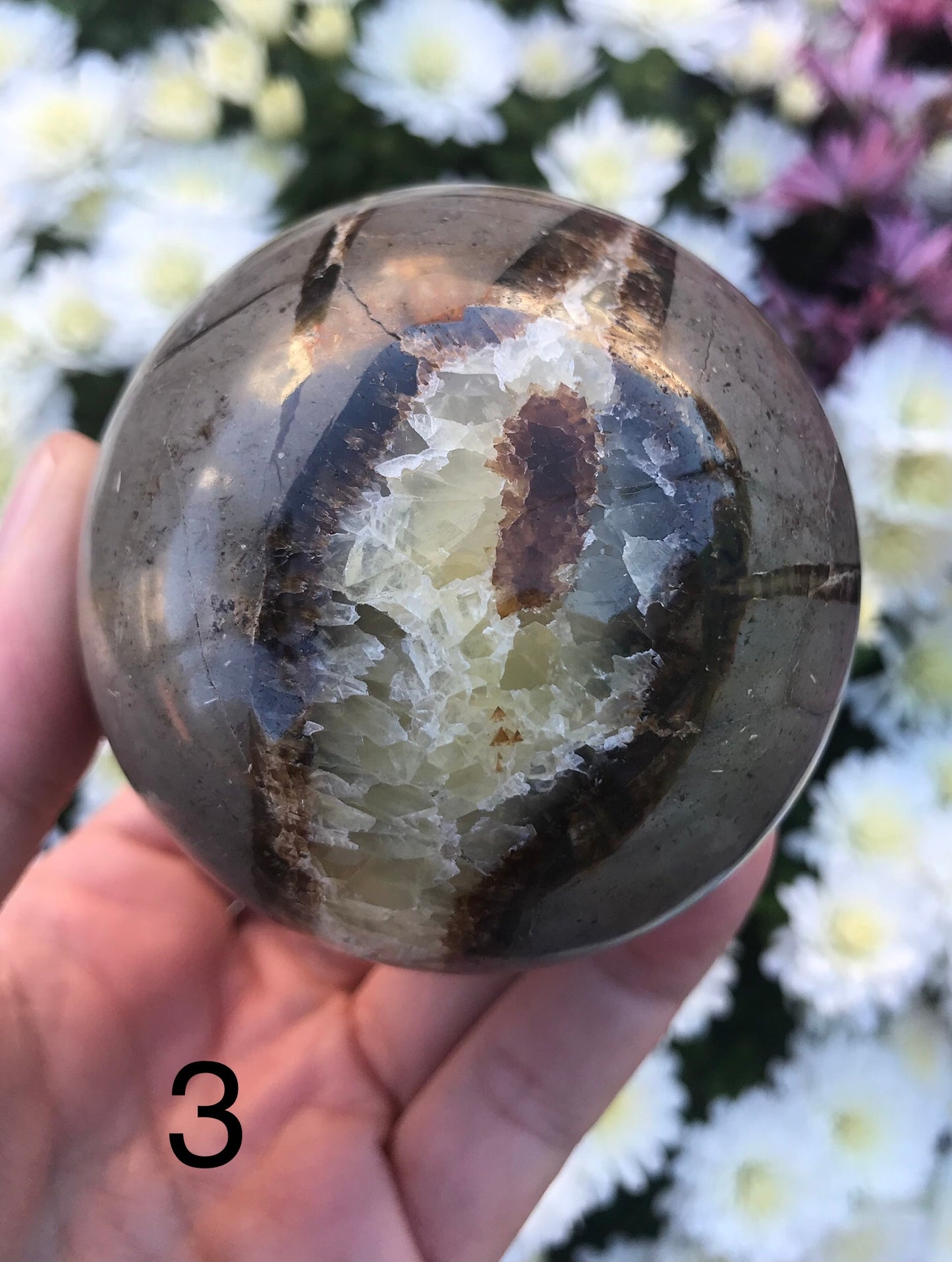 Septarian Sphere