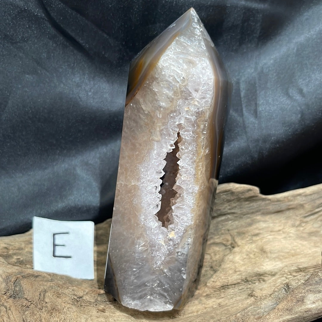 Druzy Agate towers