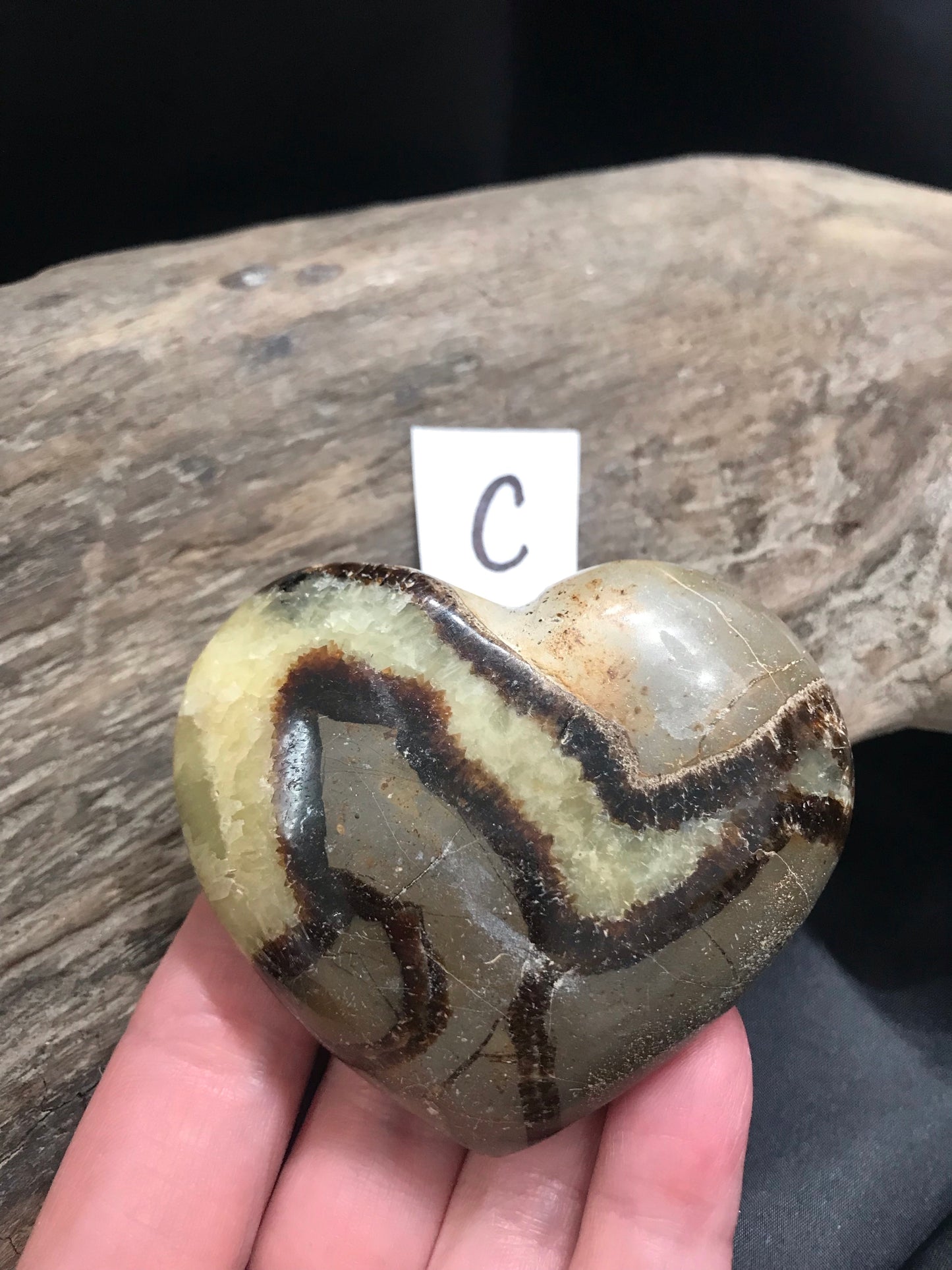 Septarian Hearts