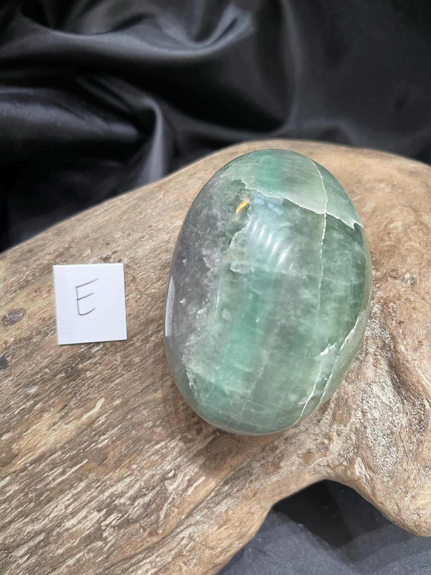 Fluorite Palm Stone