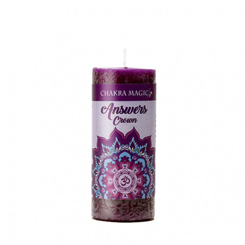 Chakra magic candles