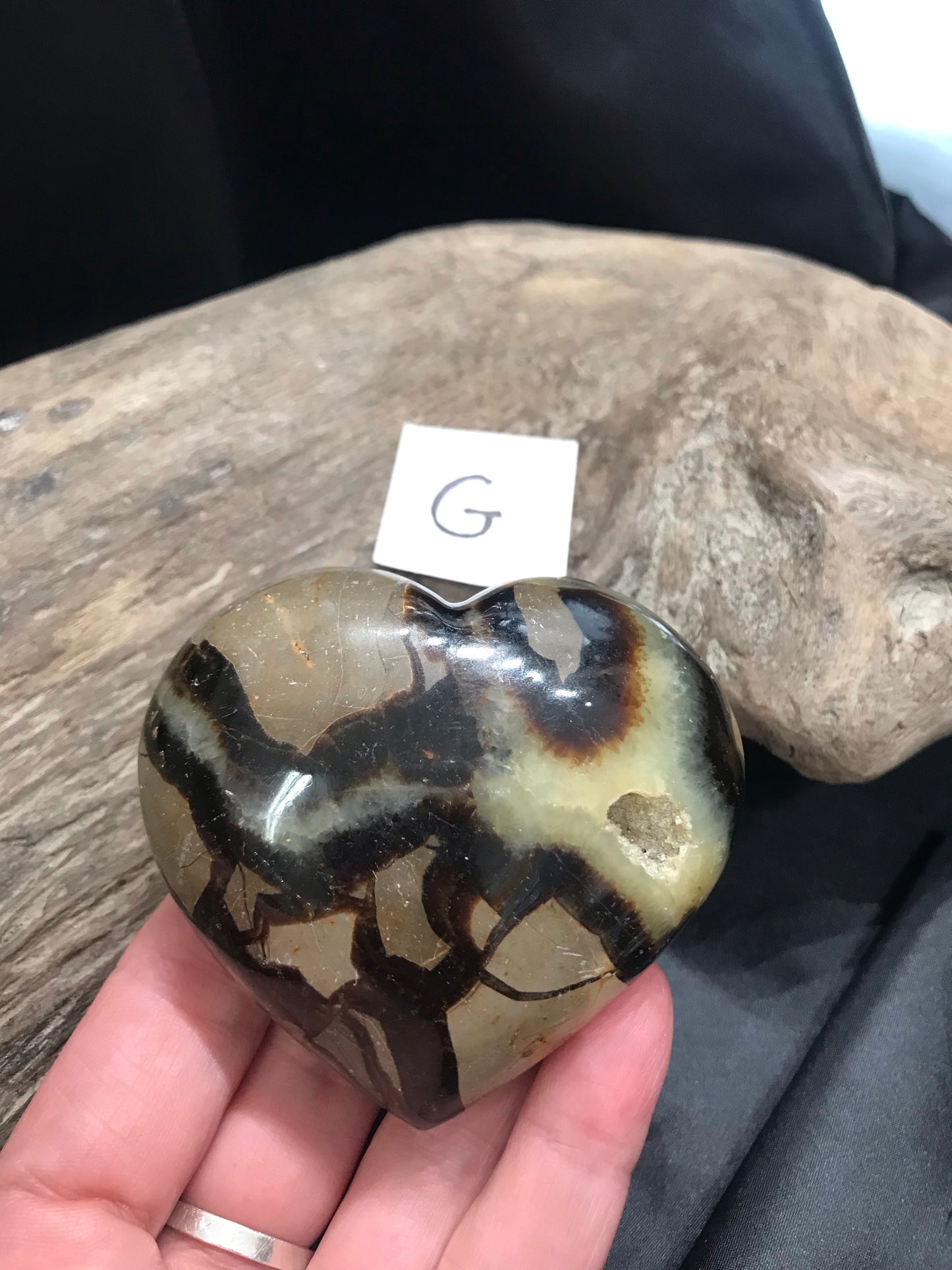 Septarian Hearts
