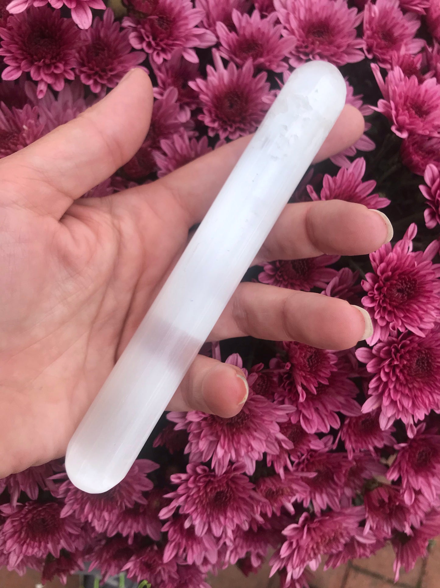 Selenite wand