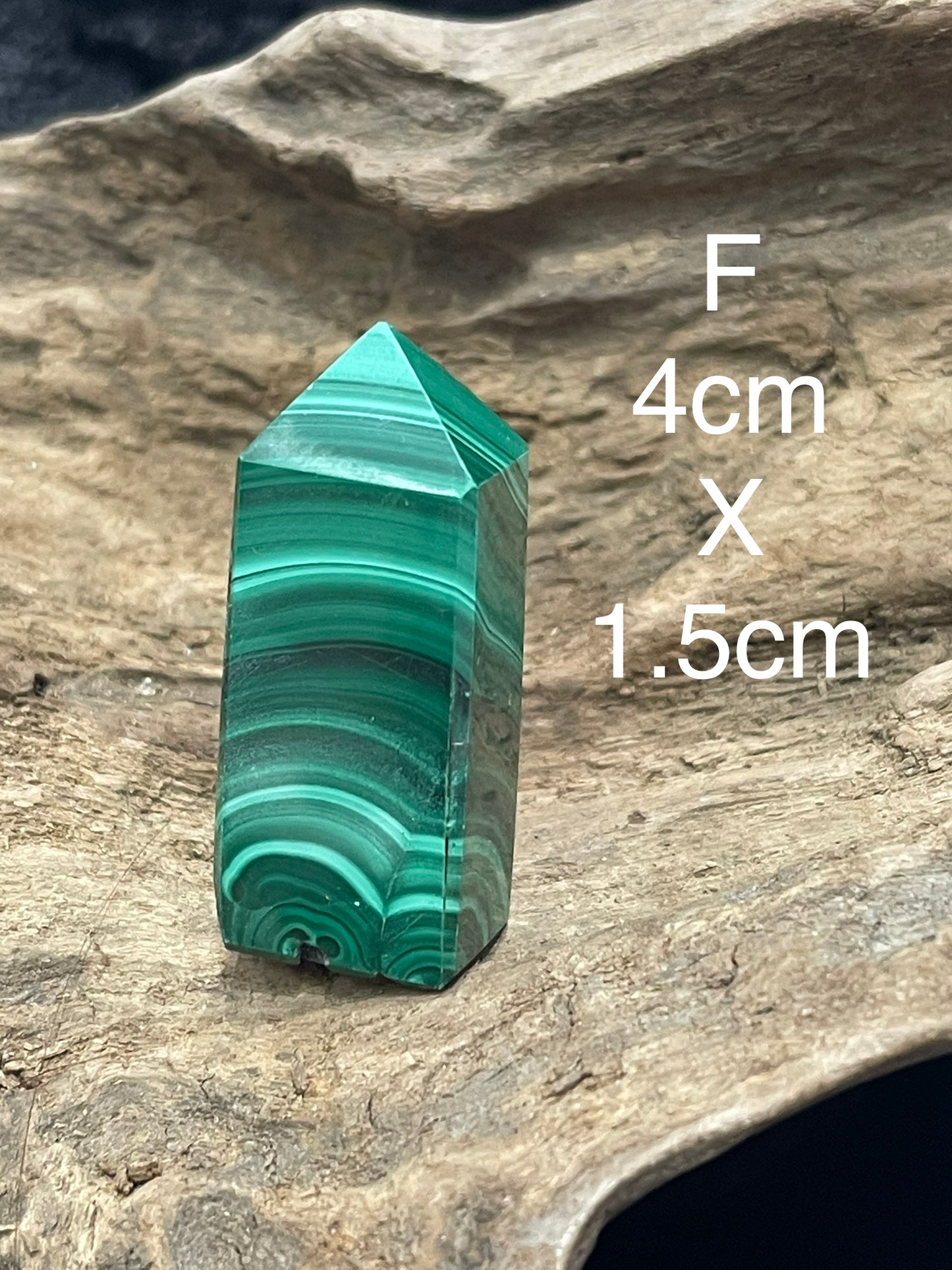 Malachite tower