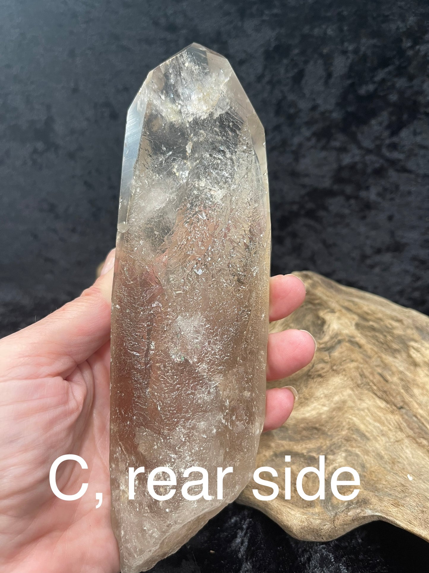 Smoky Quartz points