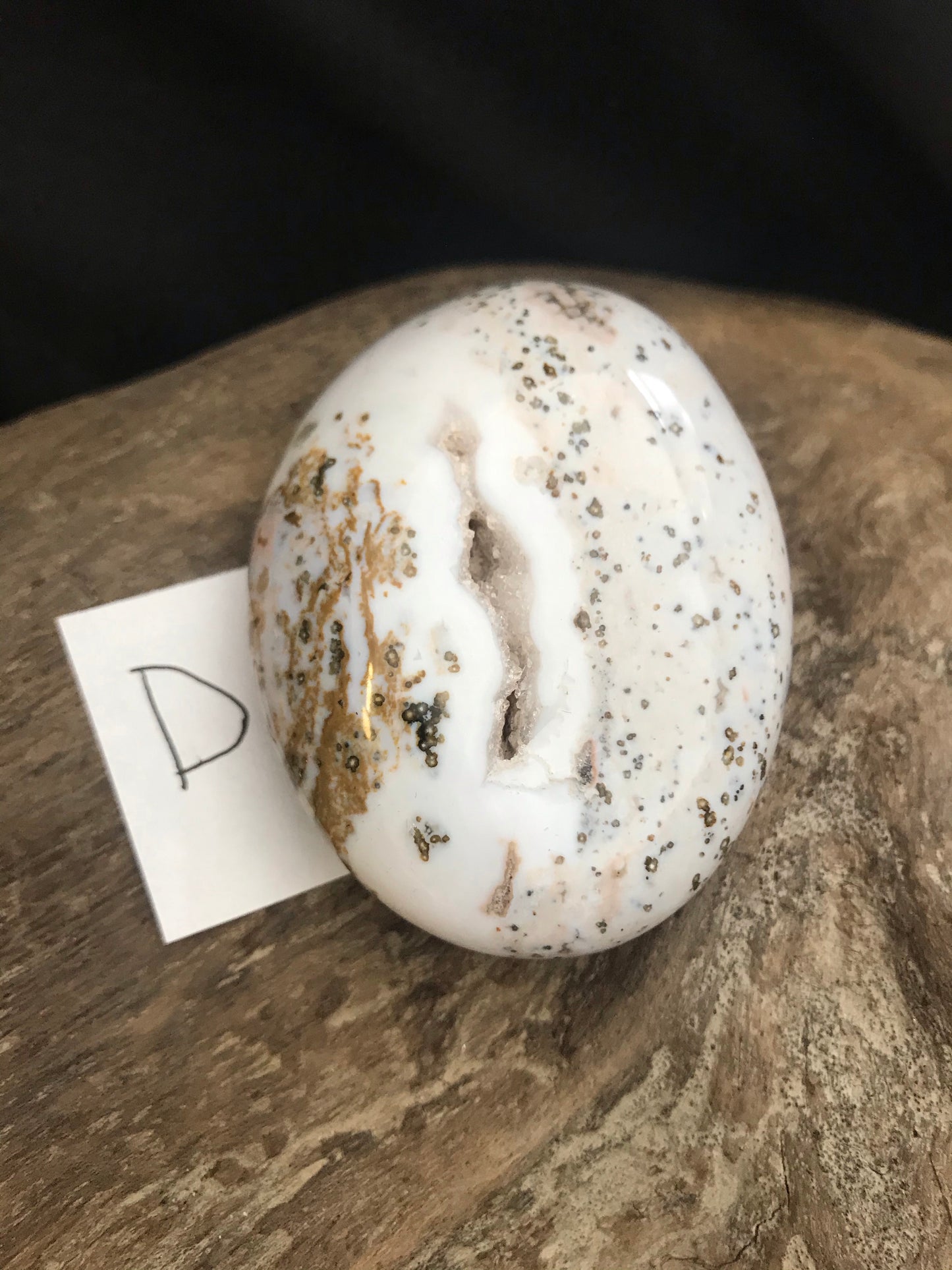 Ocean Jasper palm stones