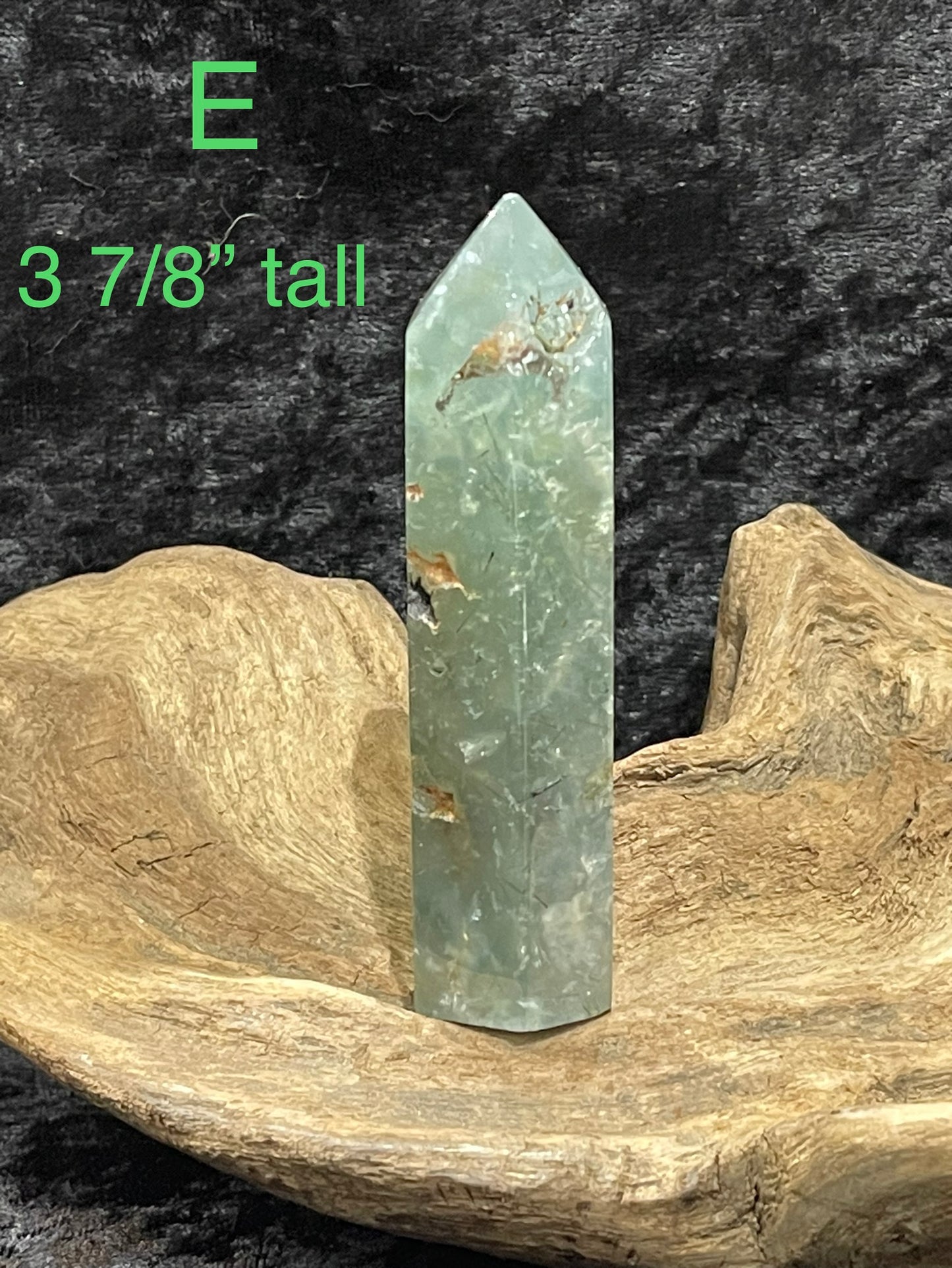 Prehnite tower