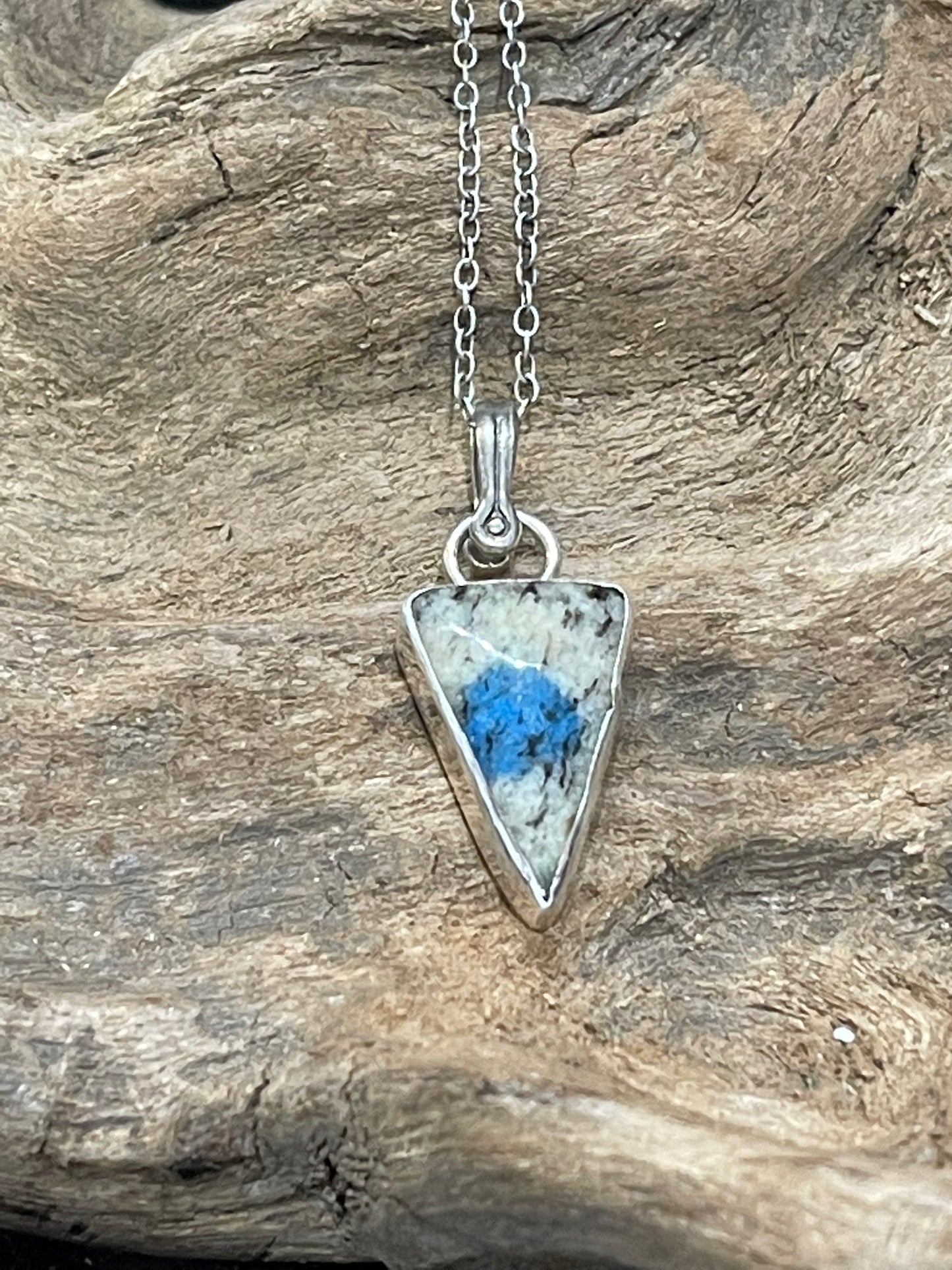 Handmade Silver Gemstone Pendants
