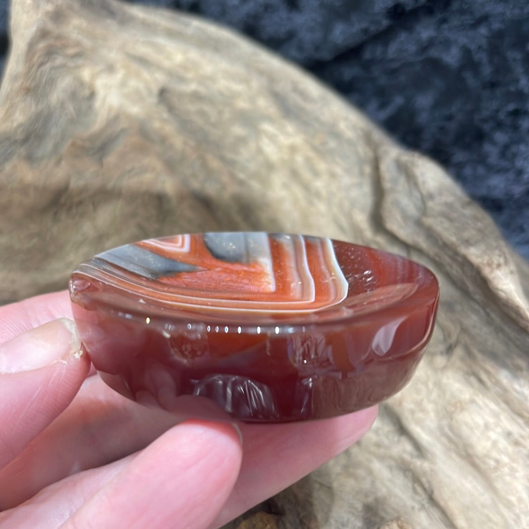 Carved Gemstone Bowls