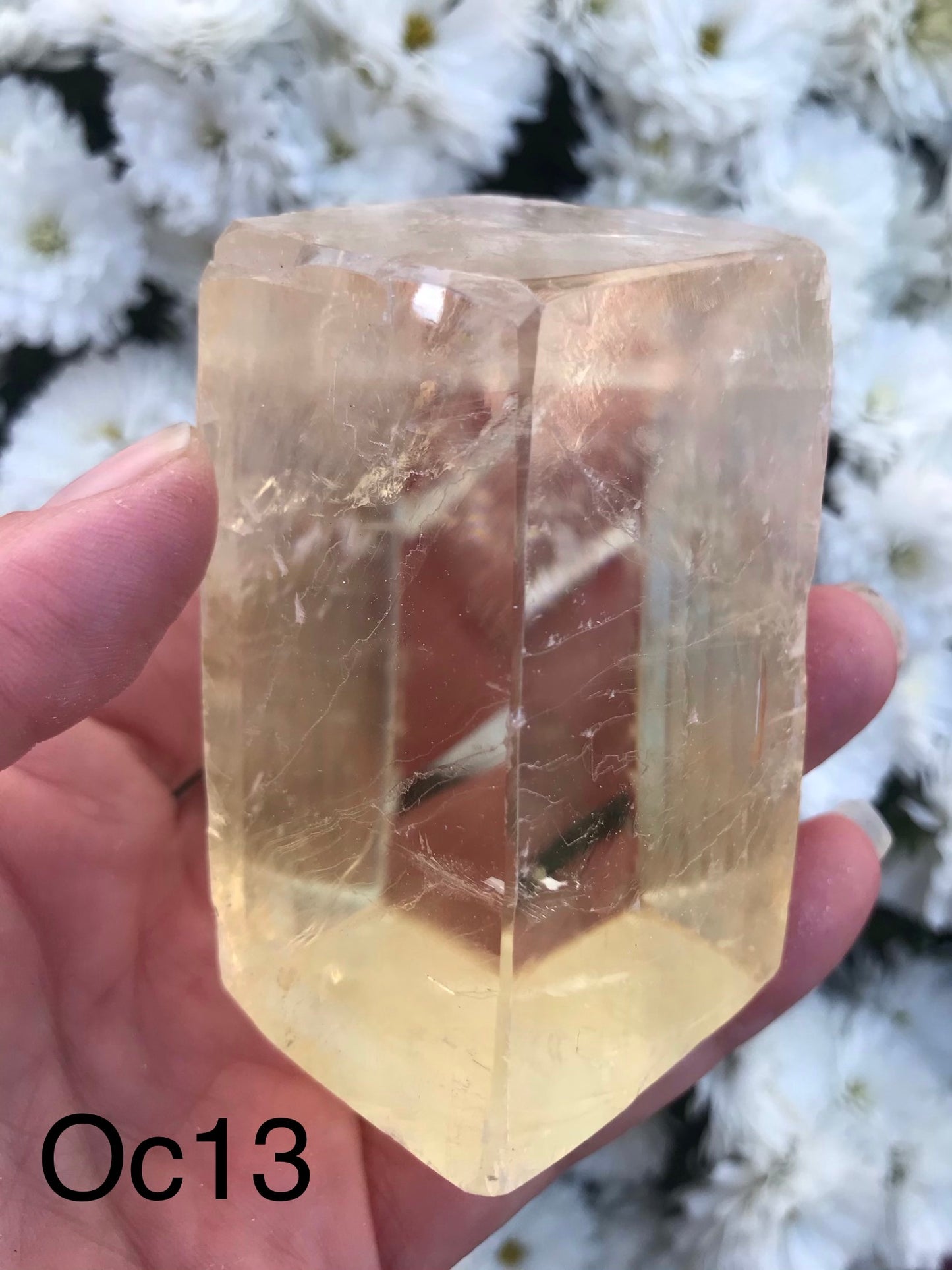Optical calcite