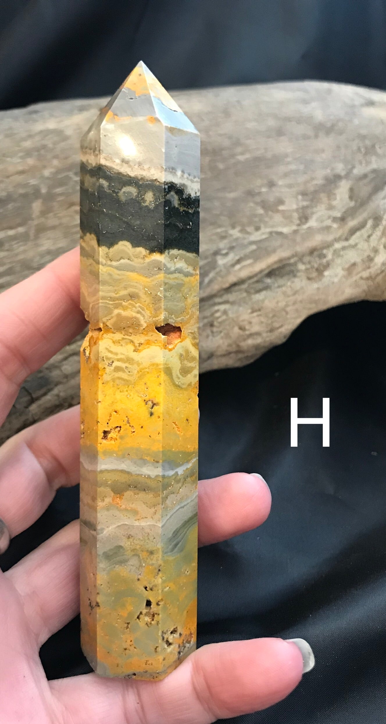 Bumblebee Jasper Tower by