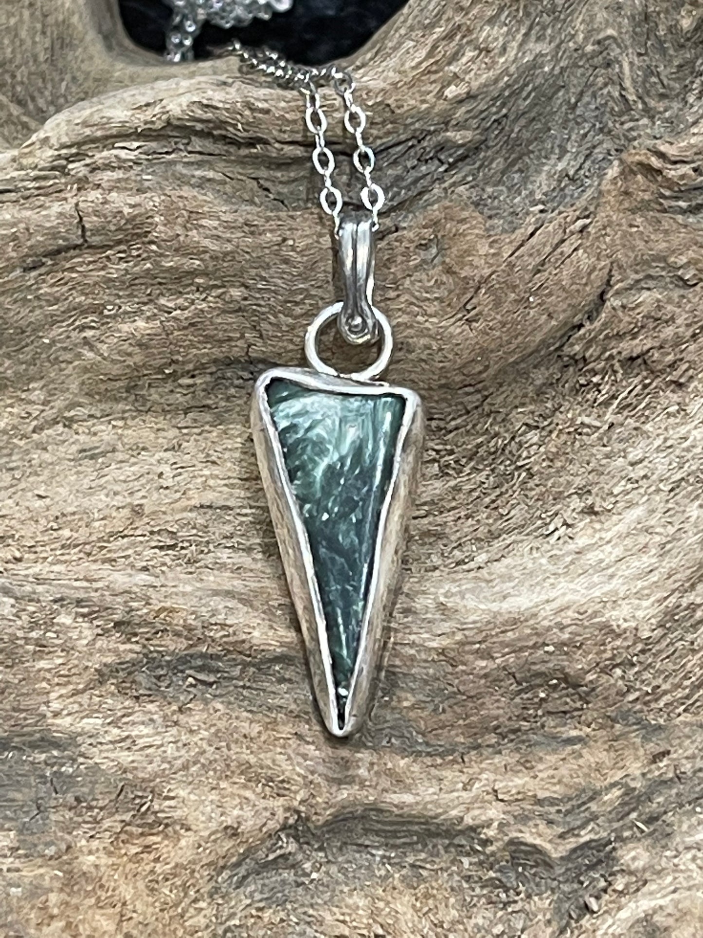 Handmade Silver Gemstone Pendants