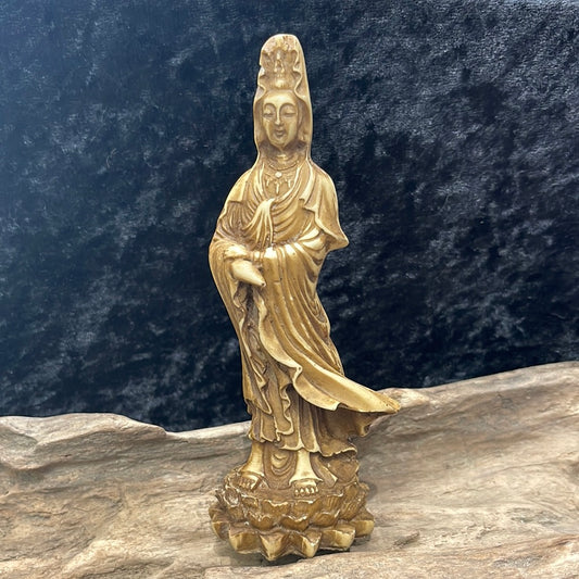 Kwan Yin - resin 5”