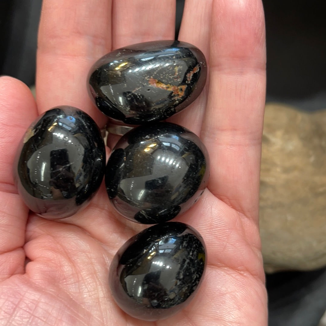Tumbled Black Tourmaline