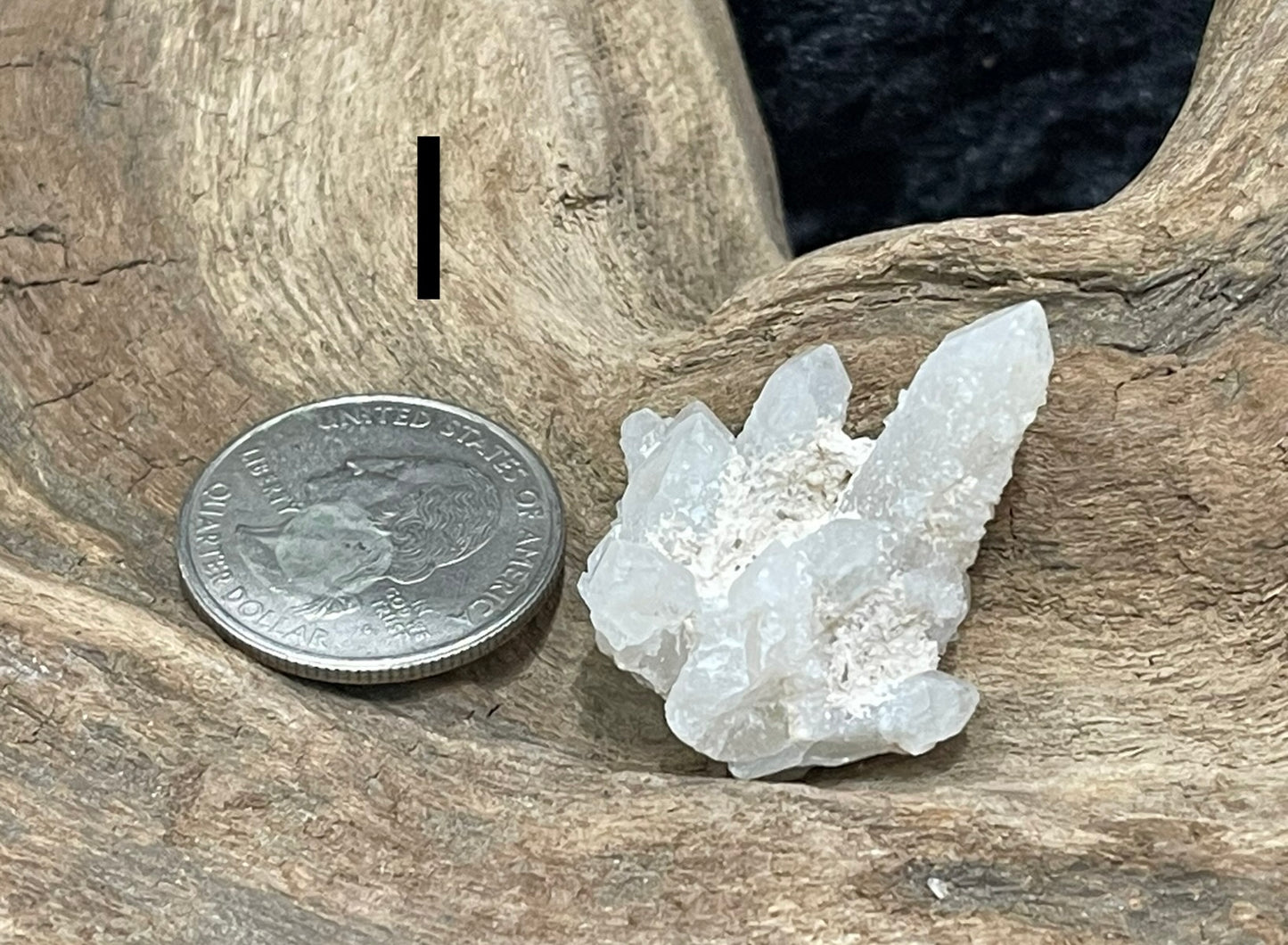 Witches Finger/Fairy Quartz Spirit Quartz