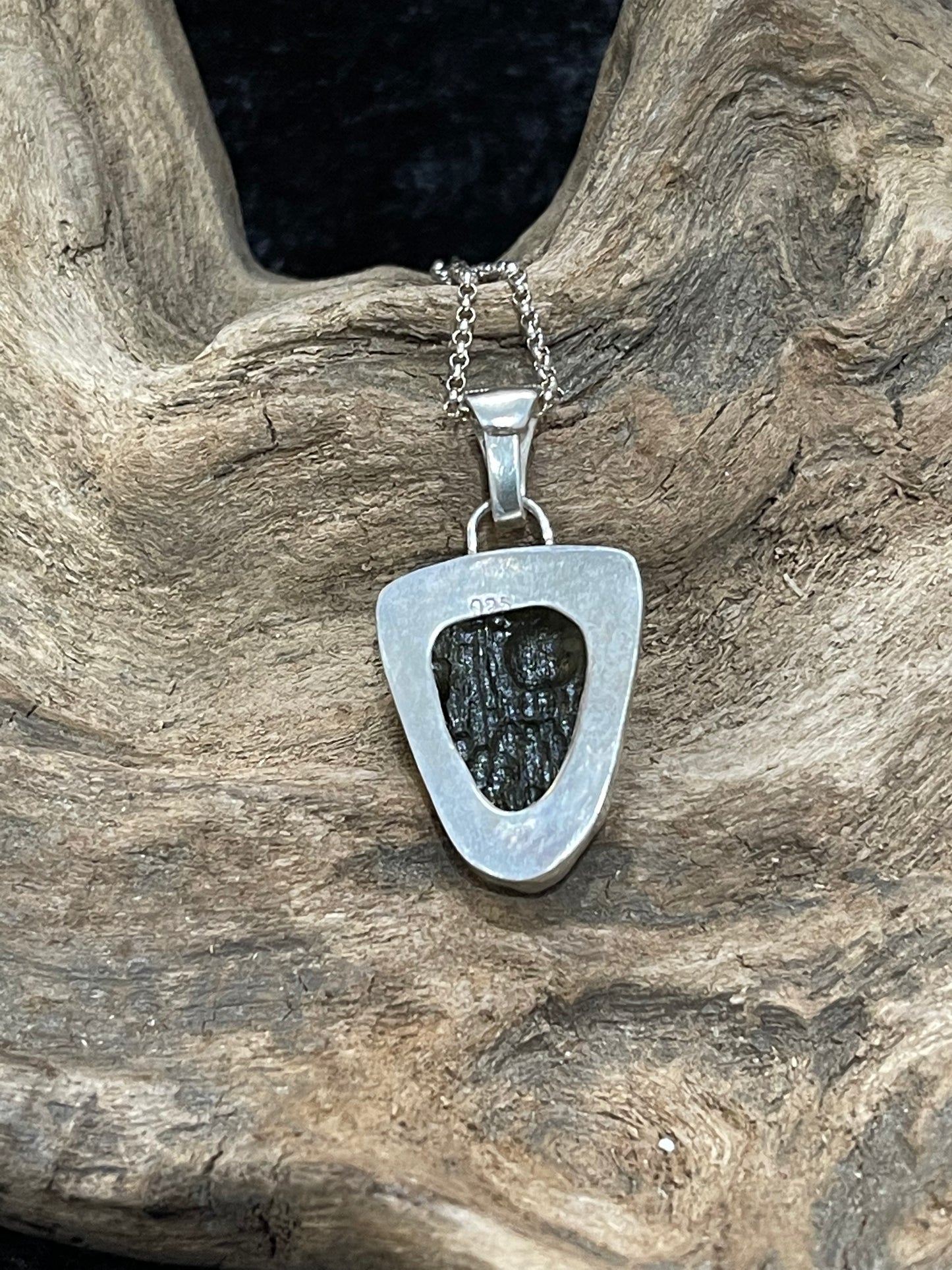 Handmade Silver Gemstone Pendants