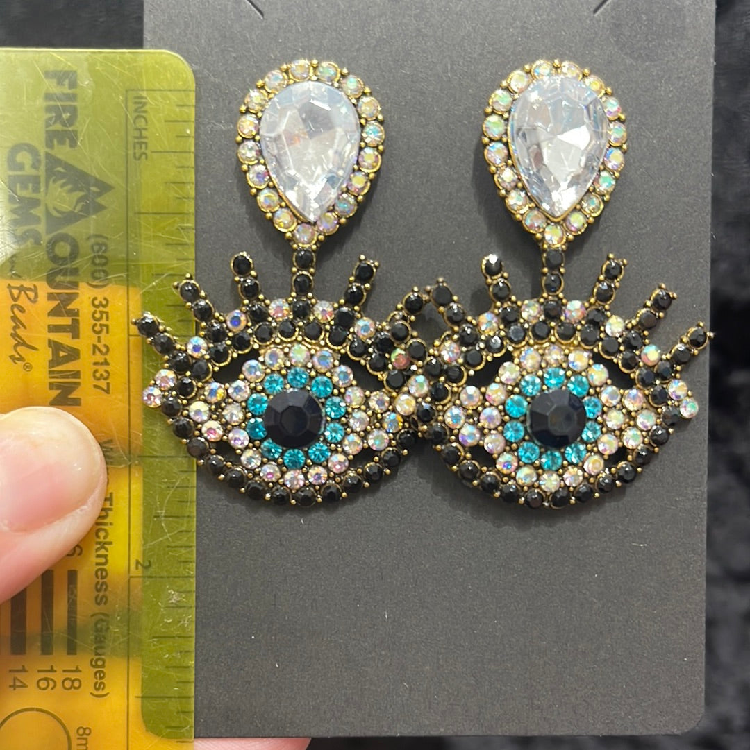 Stud style earrings